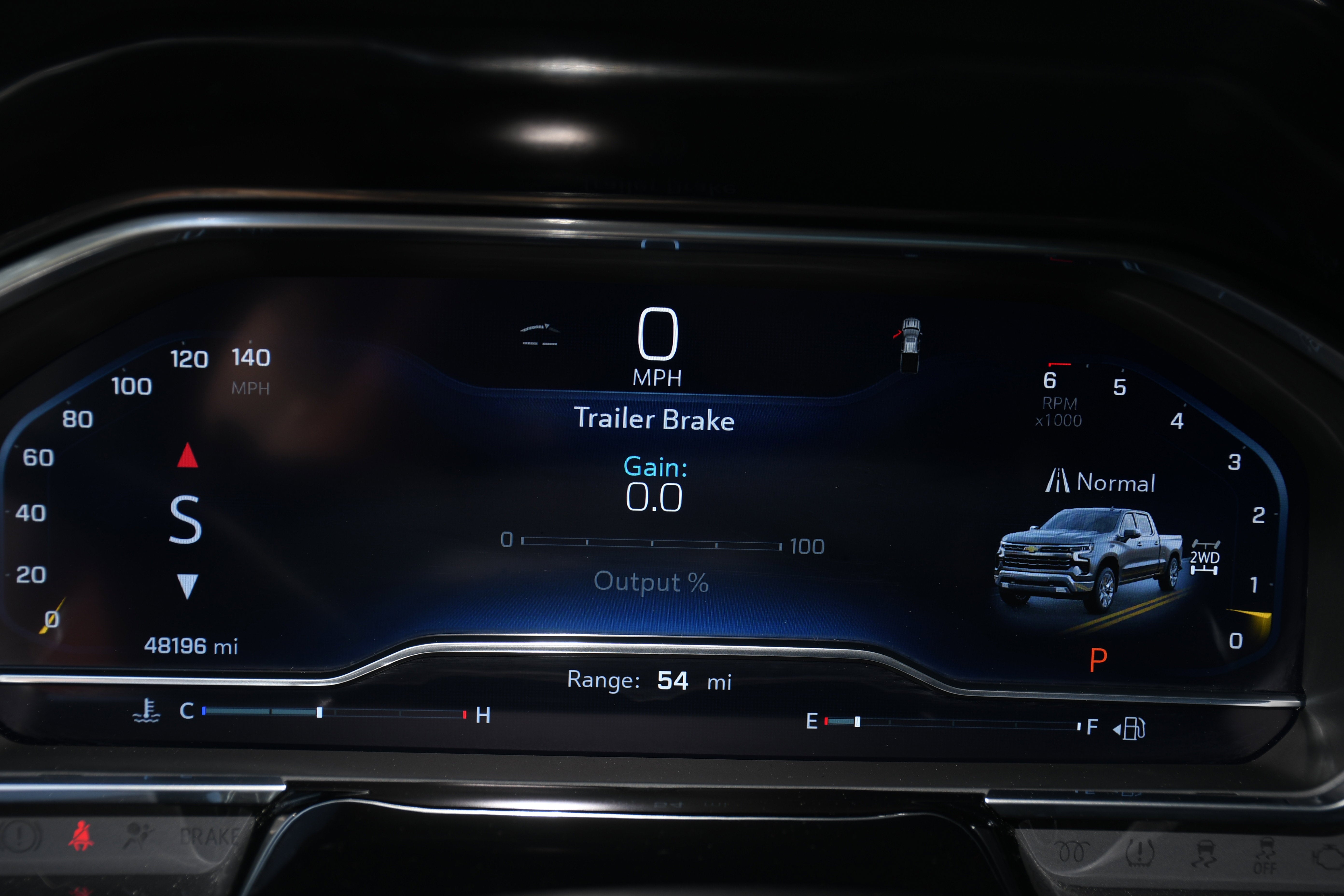 2024 Chevrolet Silverado 1500 LTZ