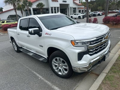 2024 Chevrolet Silverado 1500 LTZ