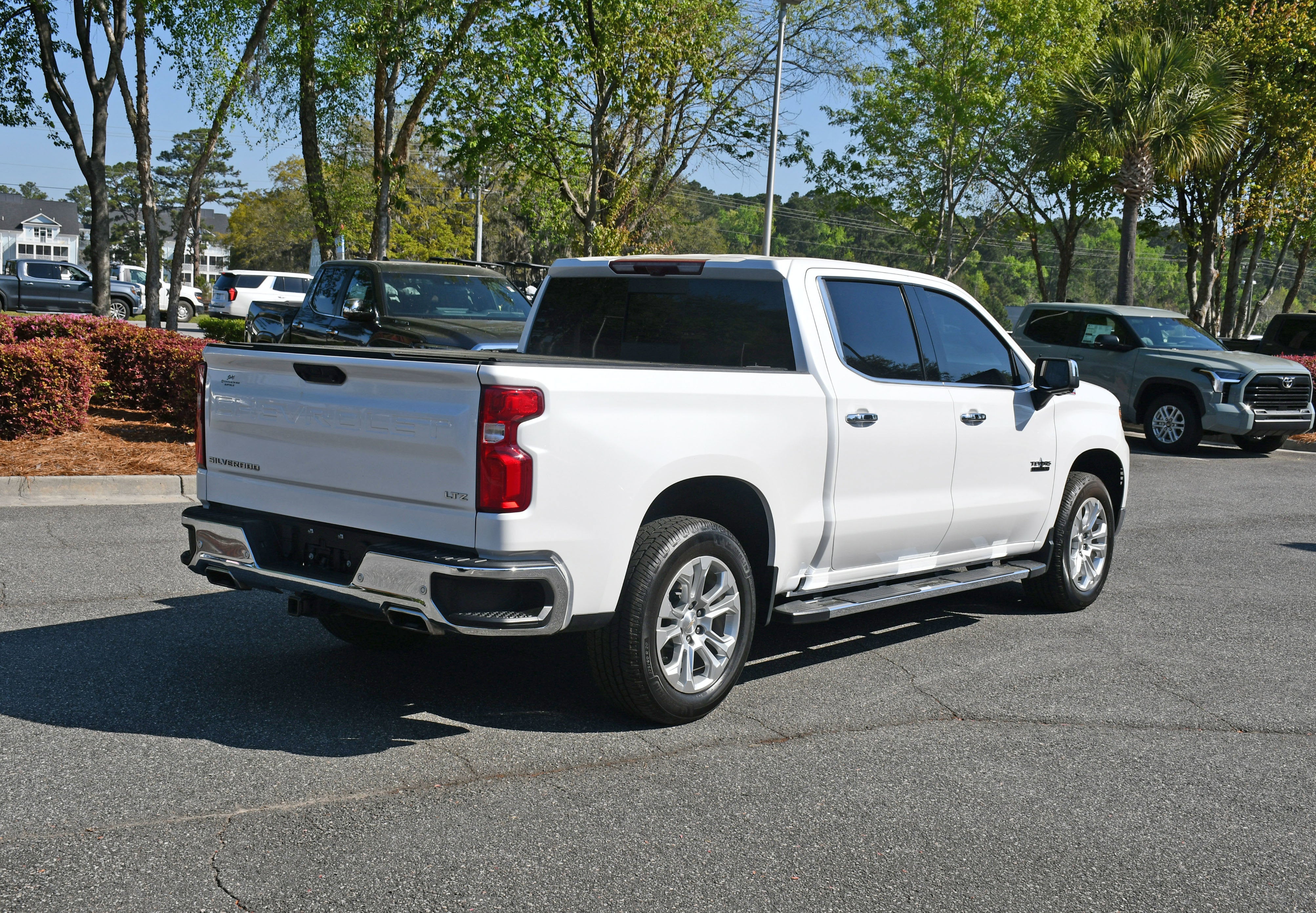 2024 Chevrolet Silverado 1500 LTZ