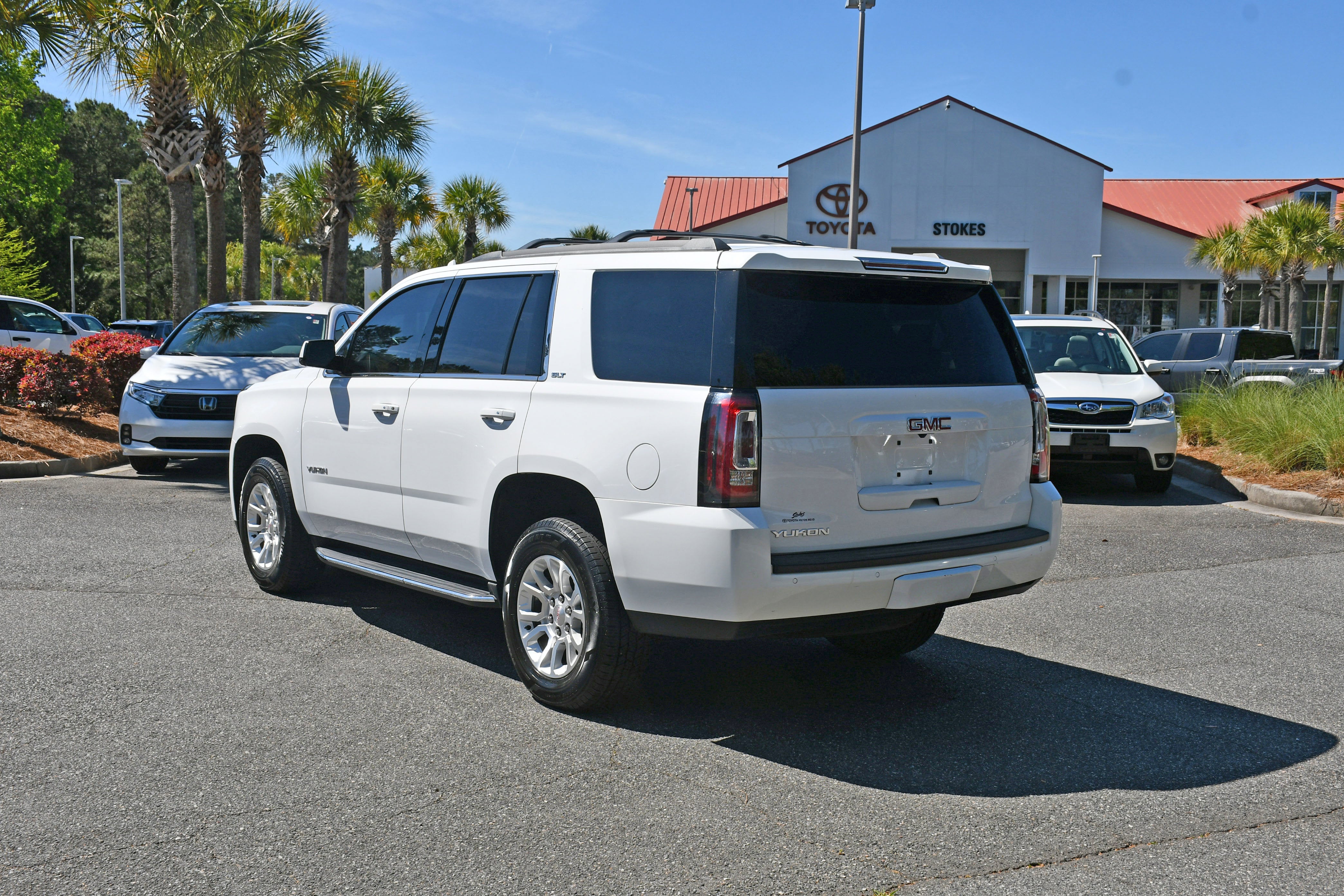 2017 GMC Yukon SLT