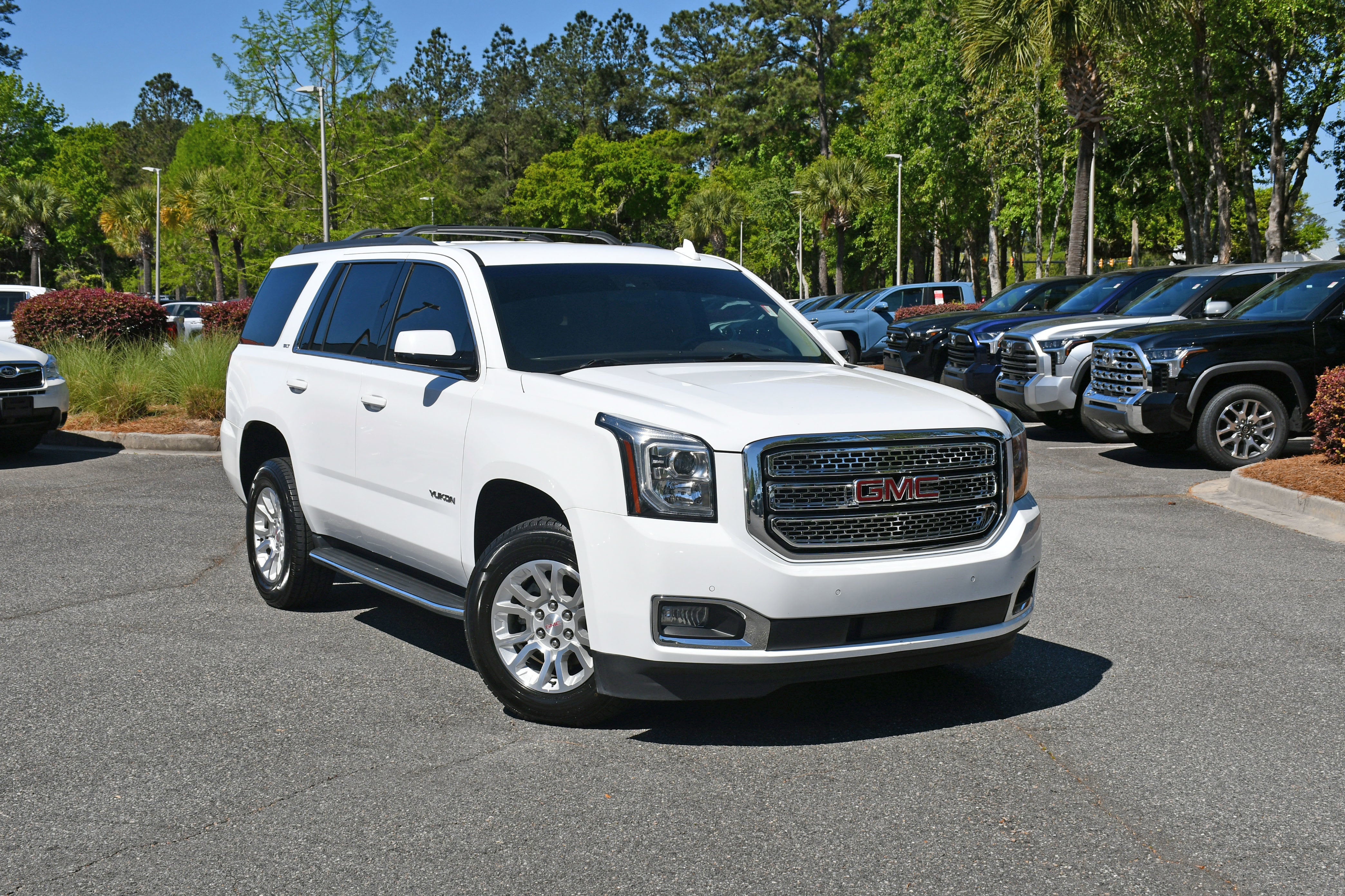2017 GMC Yukon SLT
