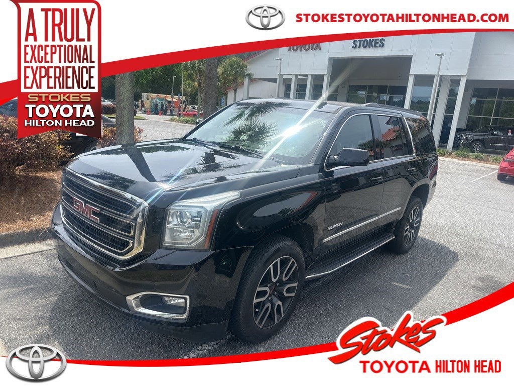 2018 GMC Yukon SLT