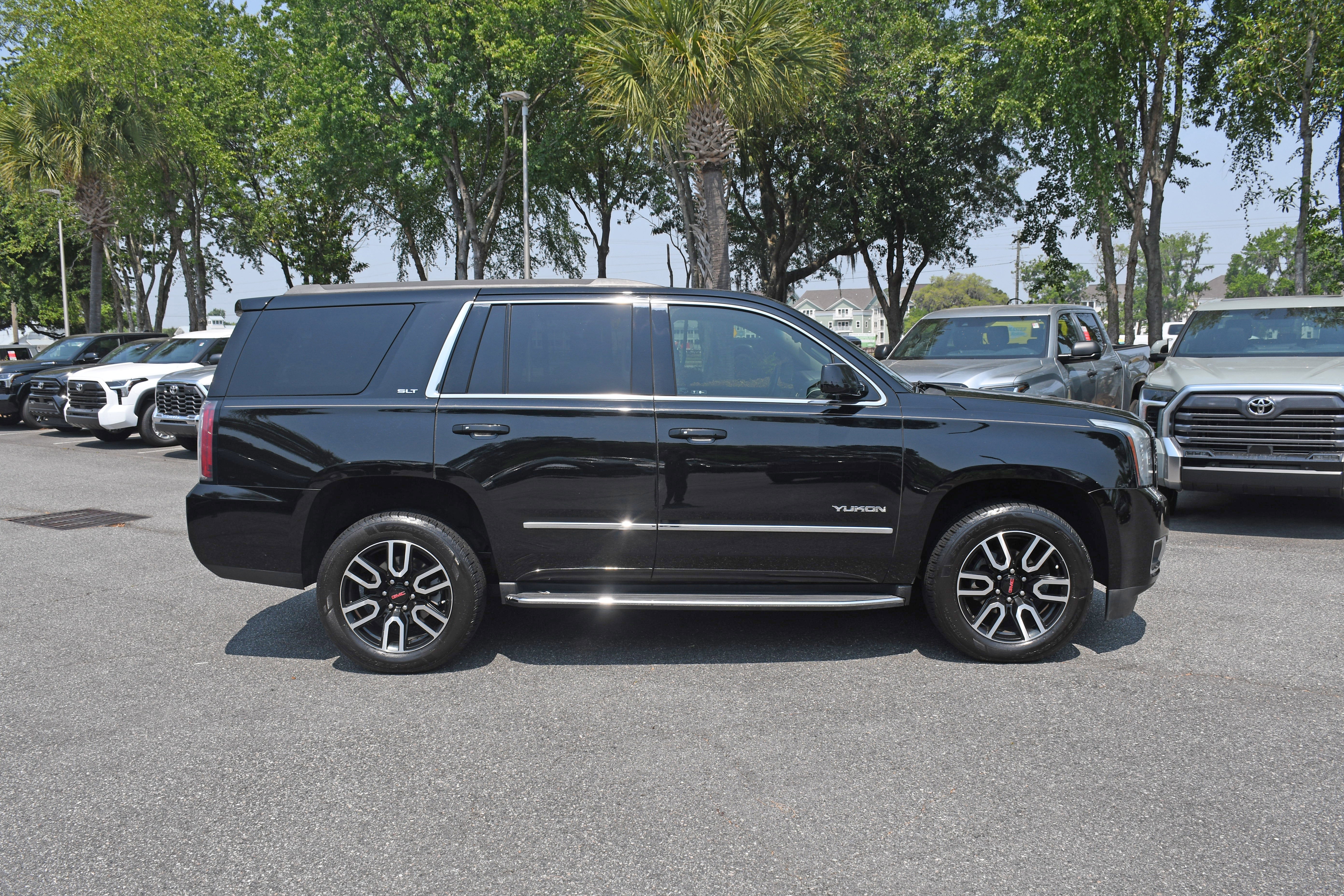 2018 GMC Yukon SLT