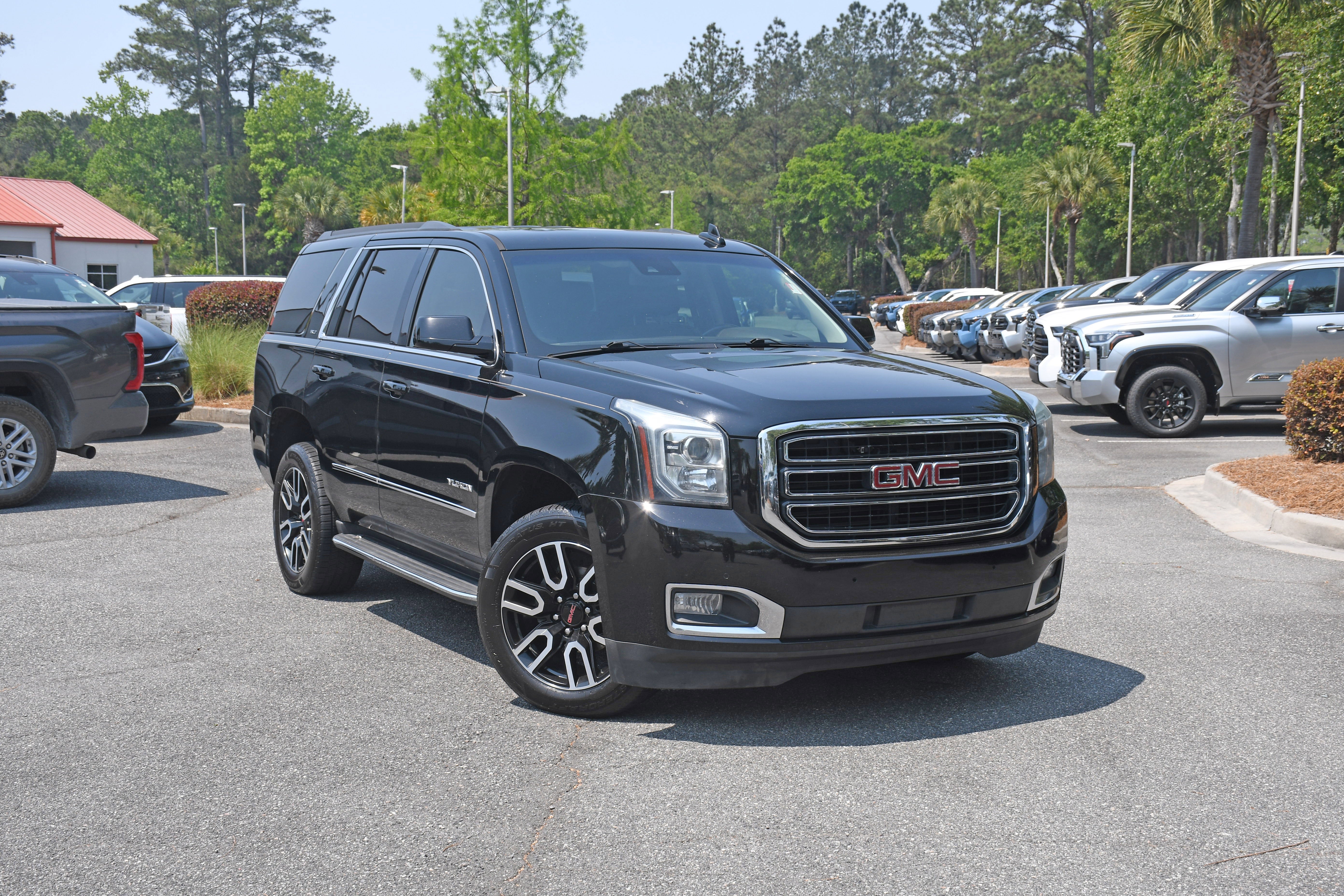 2018 GMC Yukon SLT