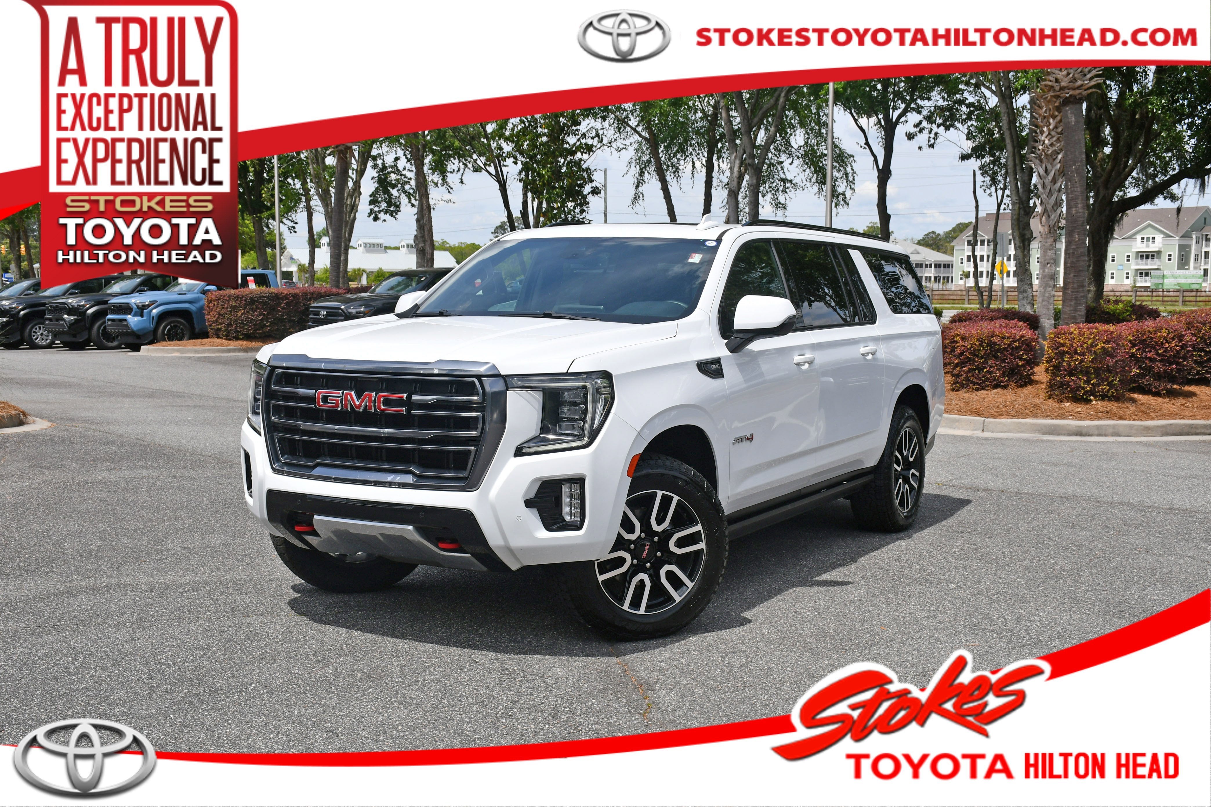 2023 GMC Yukon XL AT4