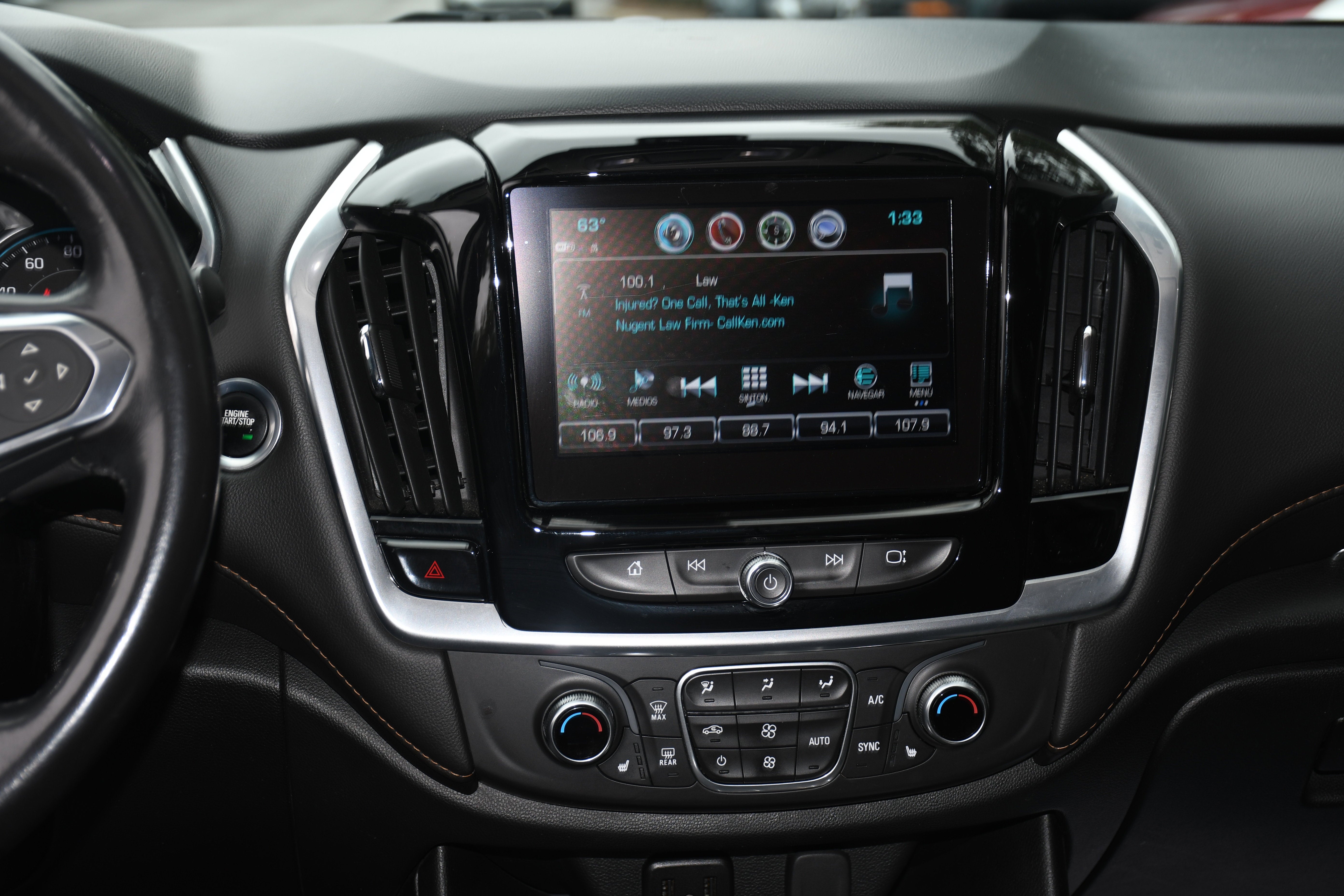 2019 Chevrolet Traverse LT Cloth