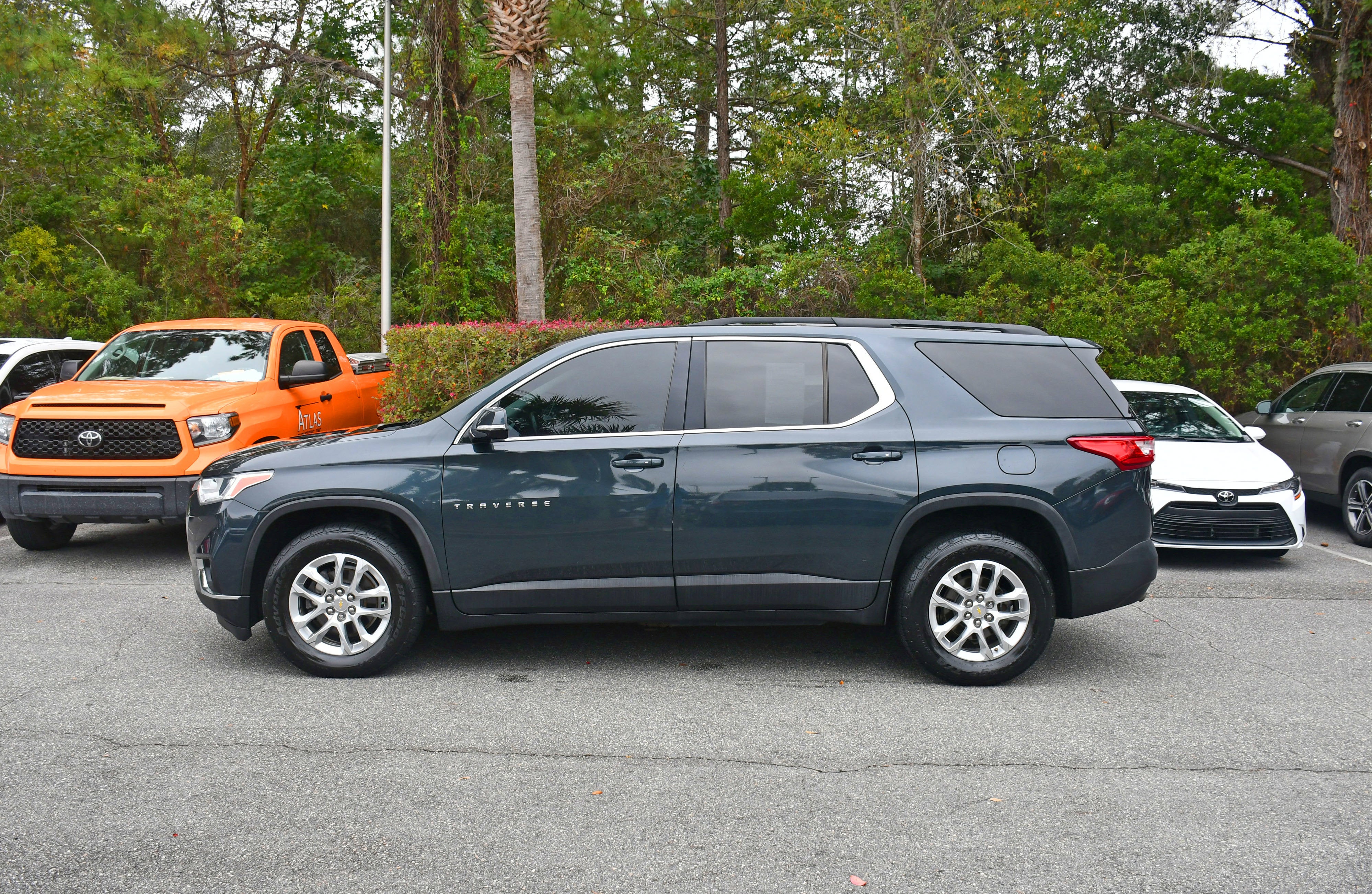 2019 Chevrolet Traverse LT Cloth