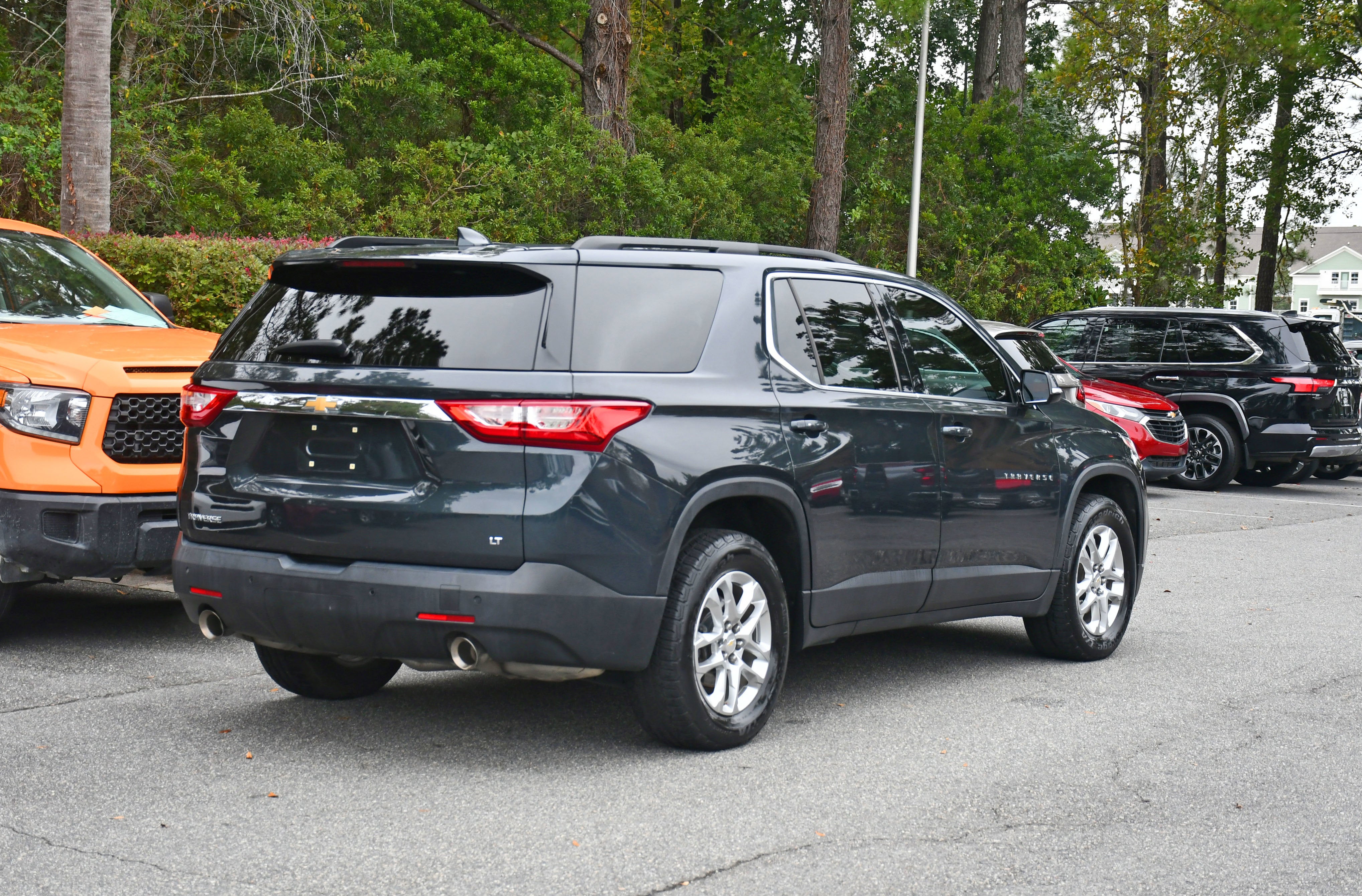 2019 Chevrolet Traverse LT Cloth