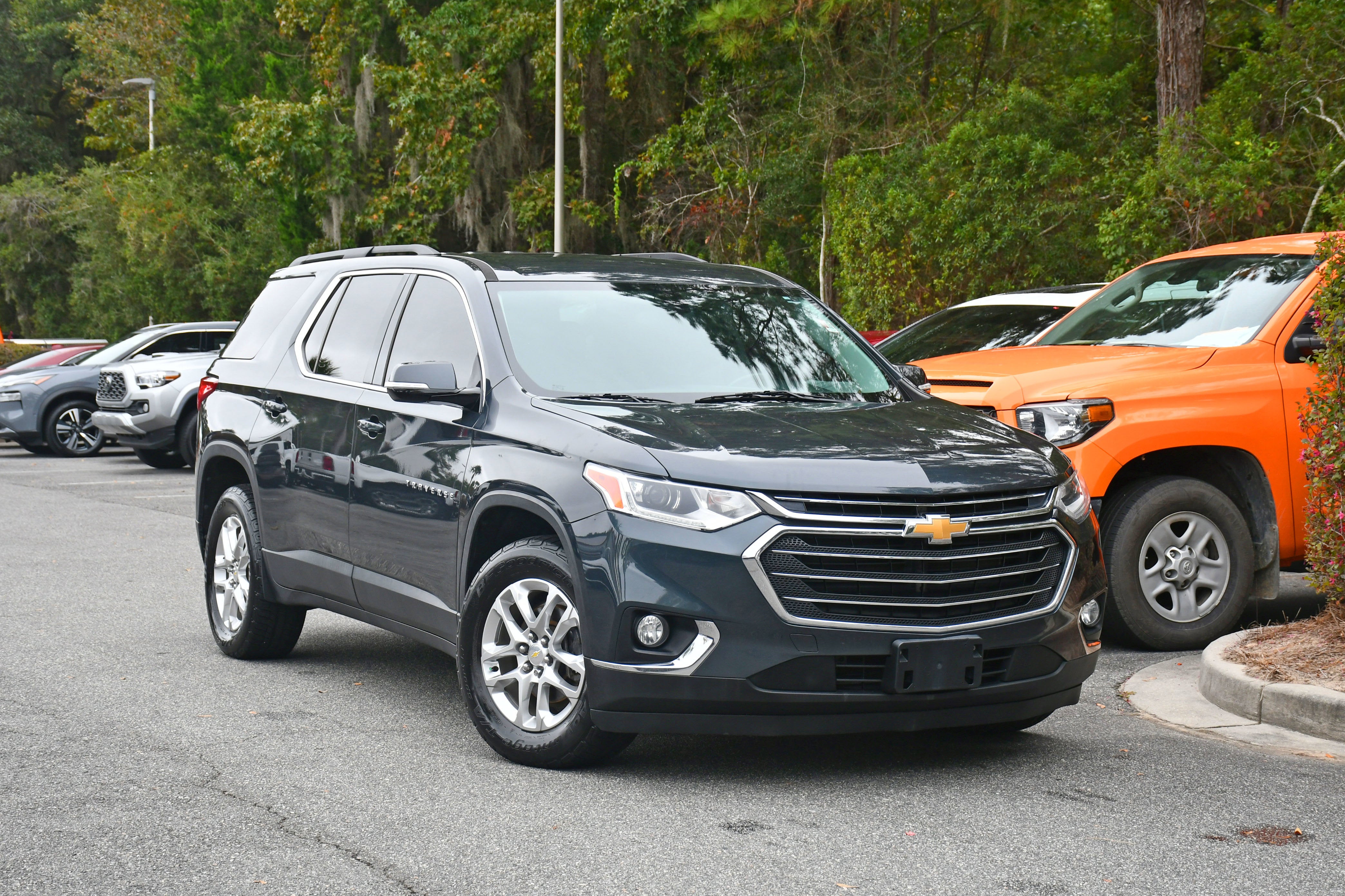2019 Chevrolet Traverse LT Cloth