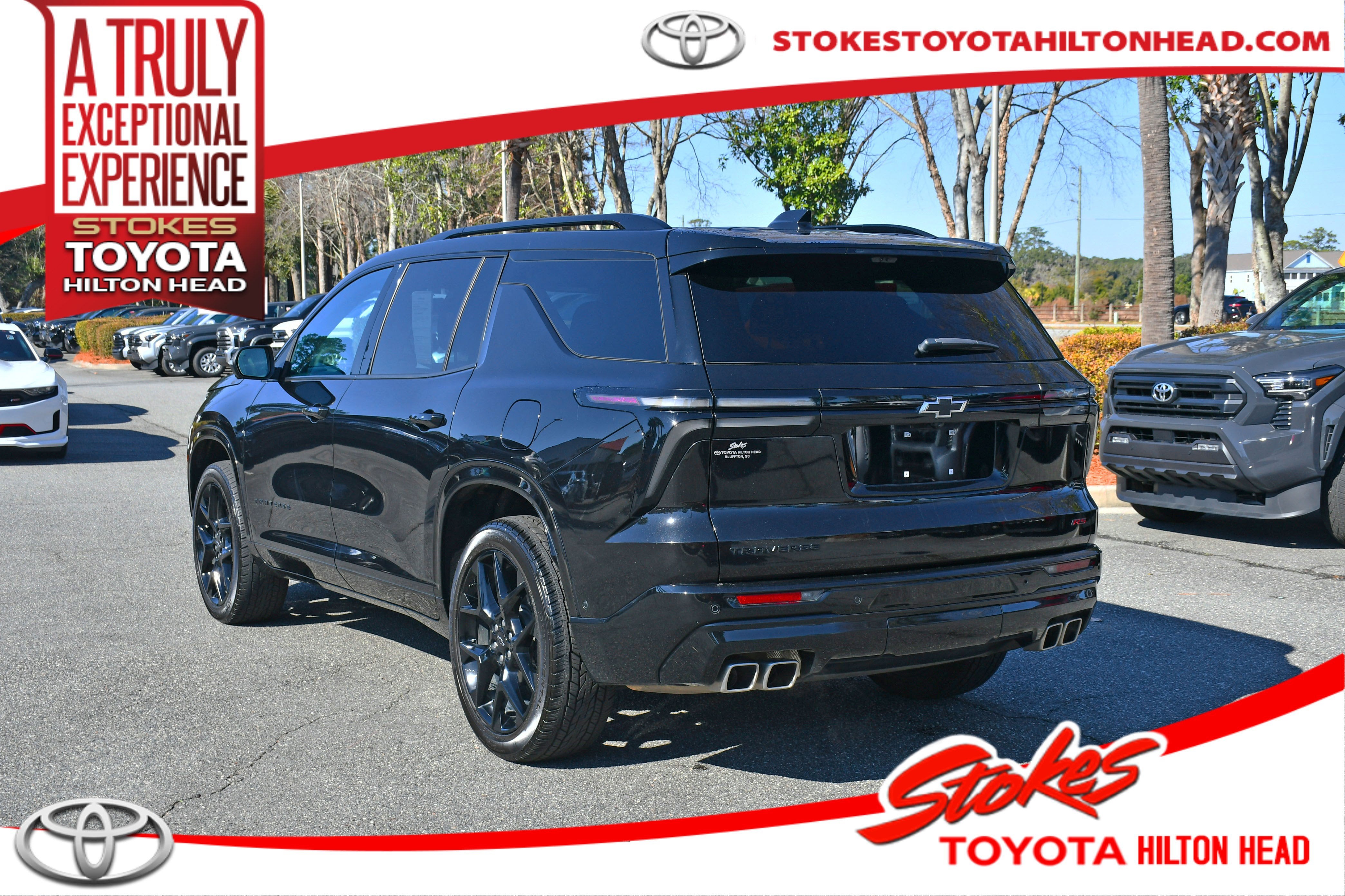 2025 Chevrolet Traverse FWD RS