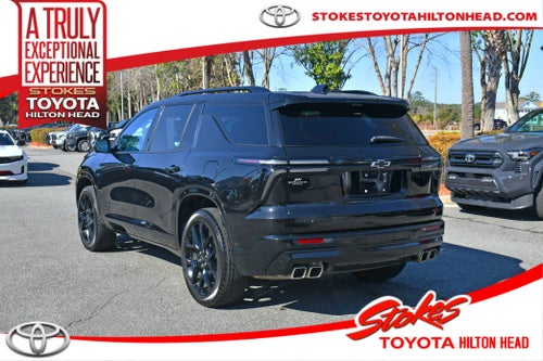 2025 Chevrolet Traverse FWD RS