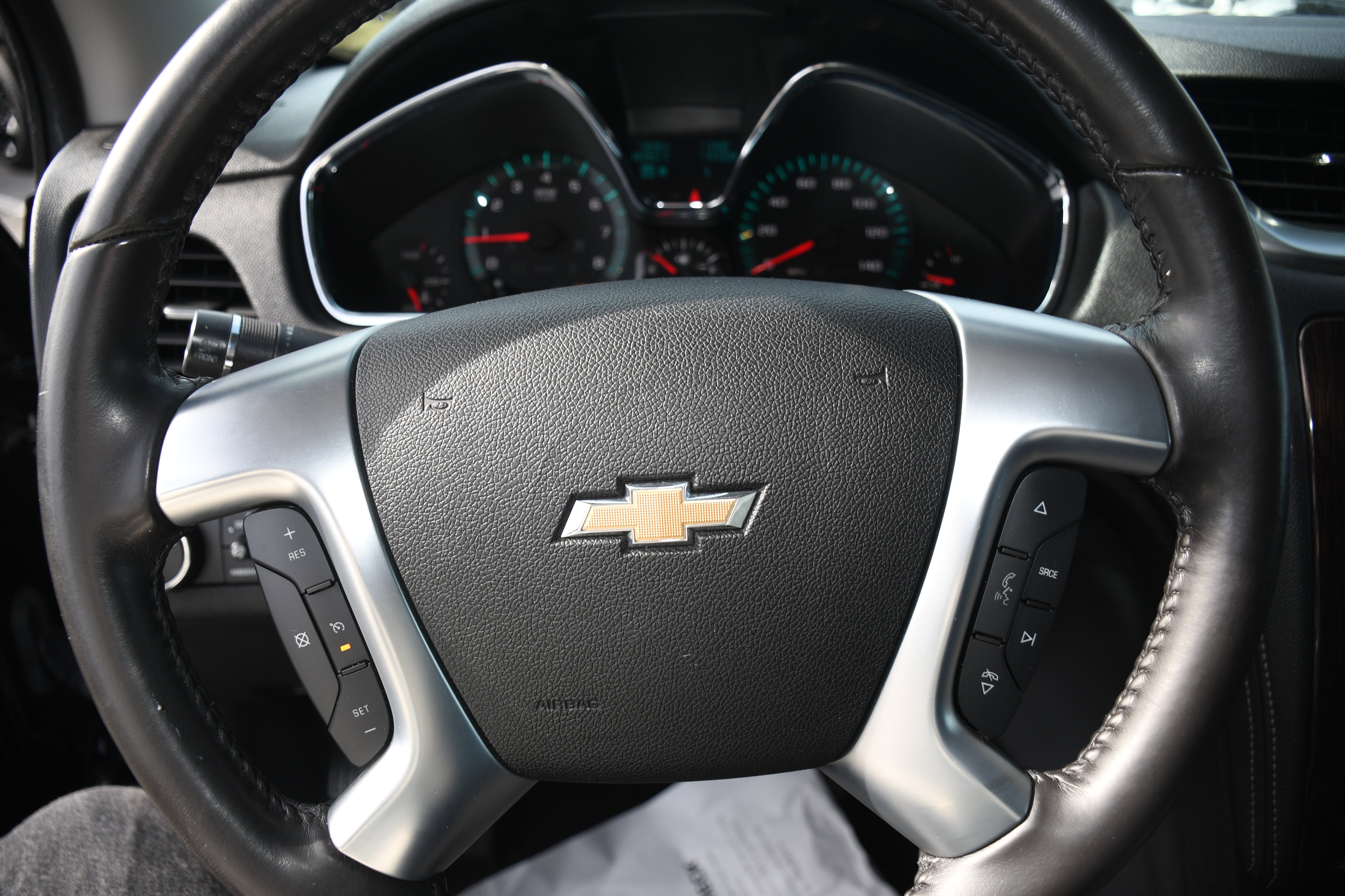 2017 Chevrolet Traverse LT