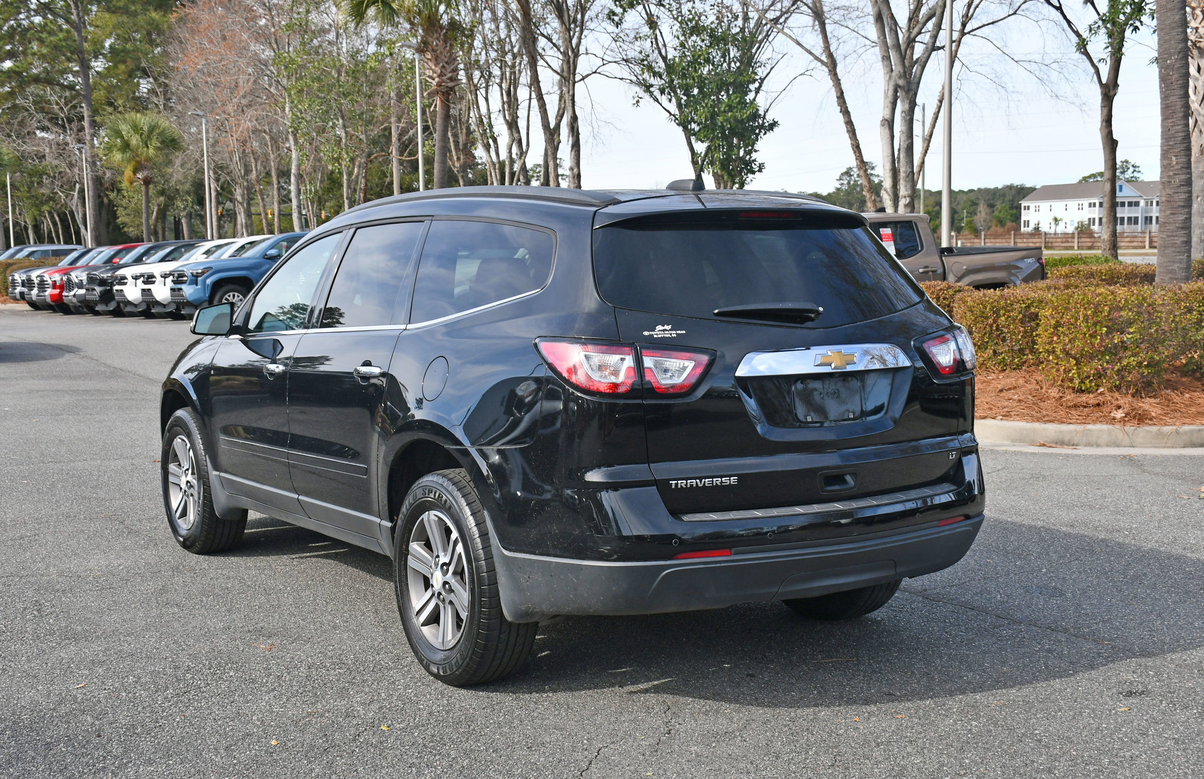 2017 Chevrolet Traverse LT