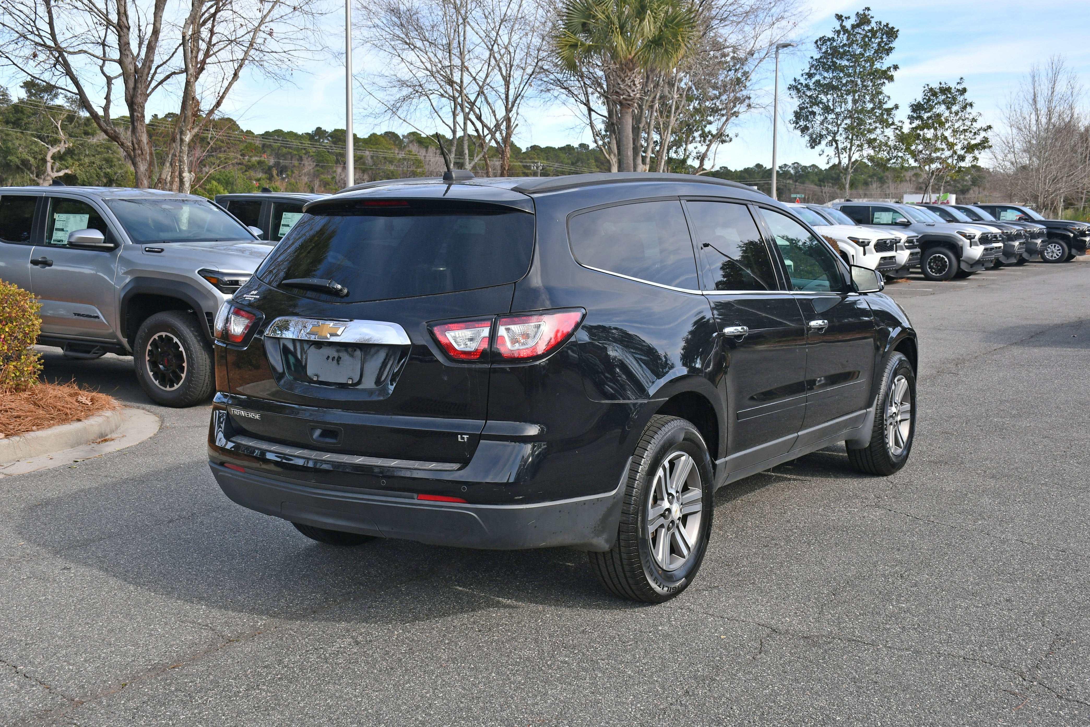 2017 Chevrolet Traverse LT