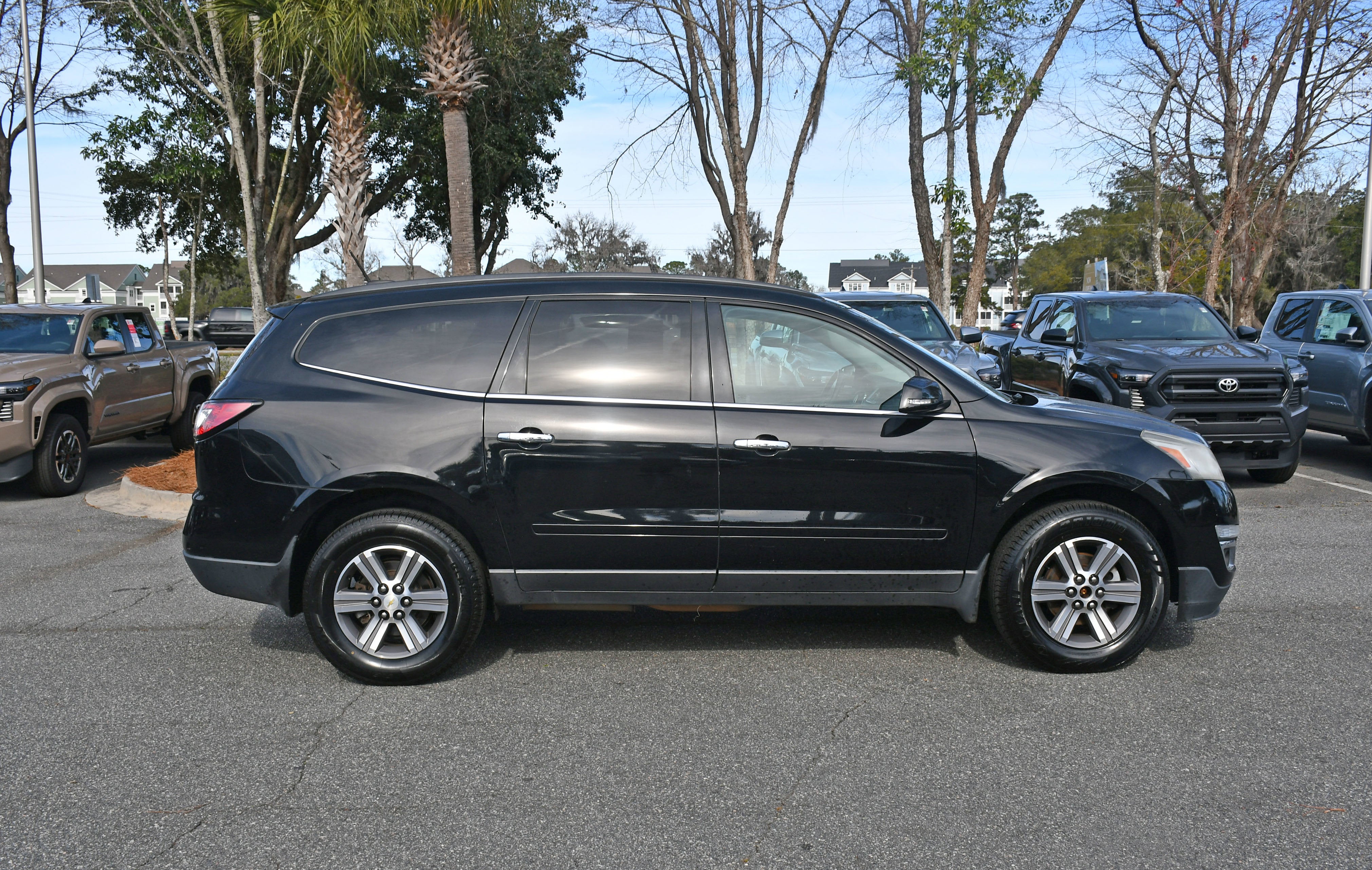 2017 Chevrolet Traverse LT