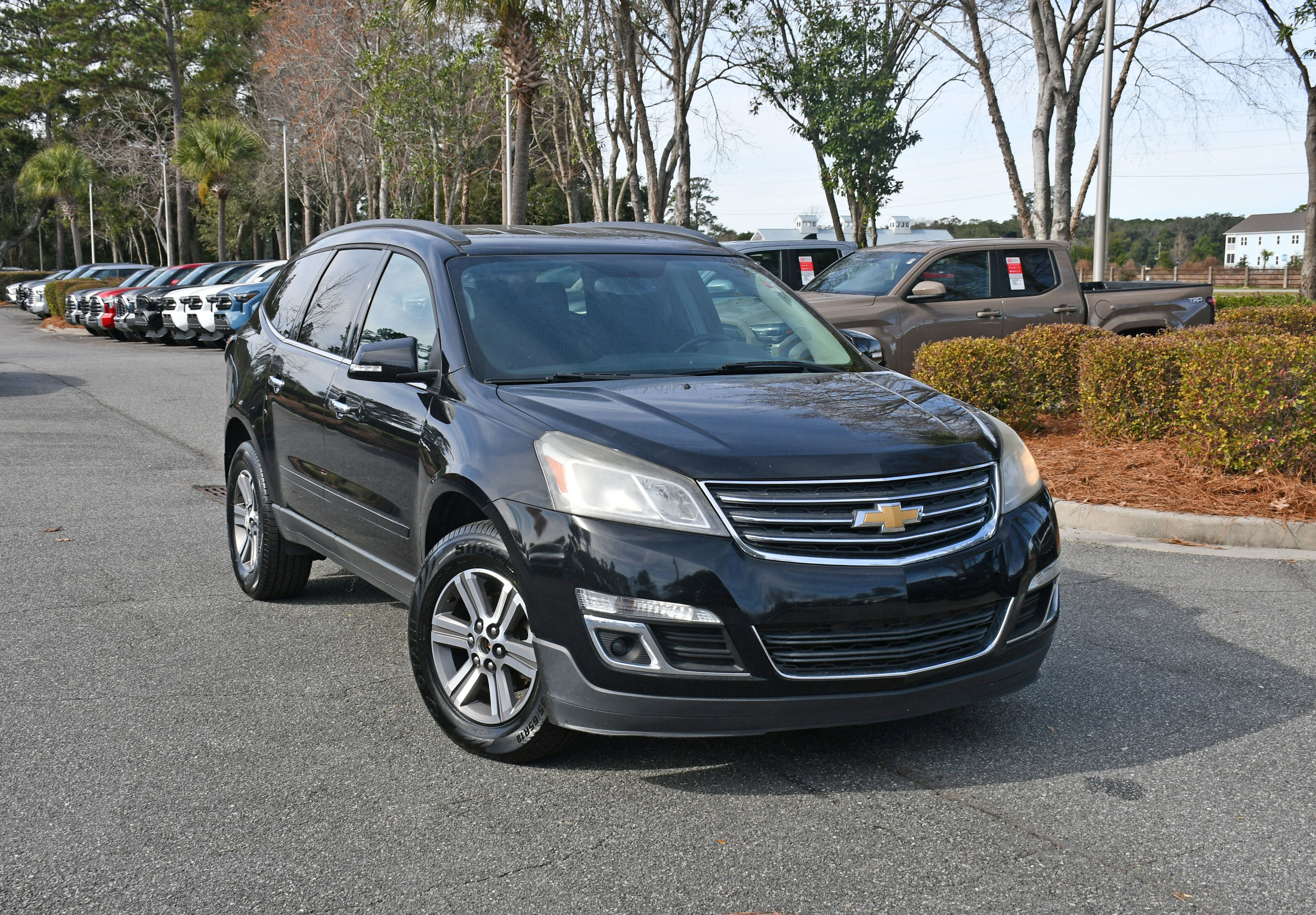 2017 Chevrolet Traverse LT