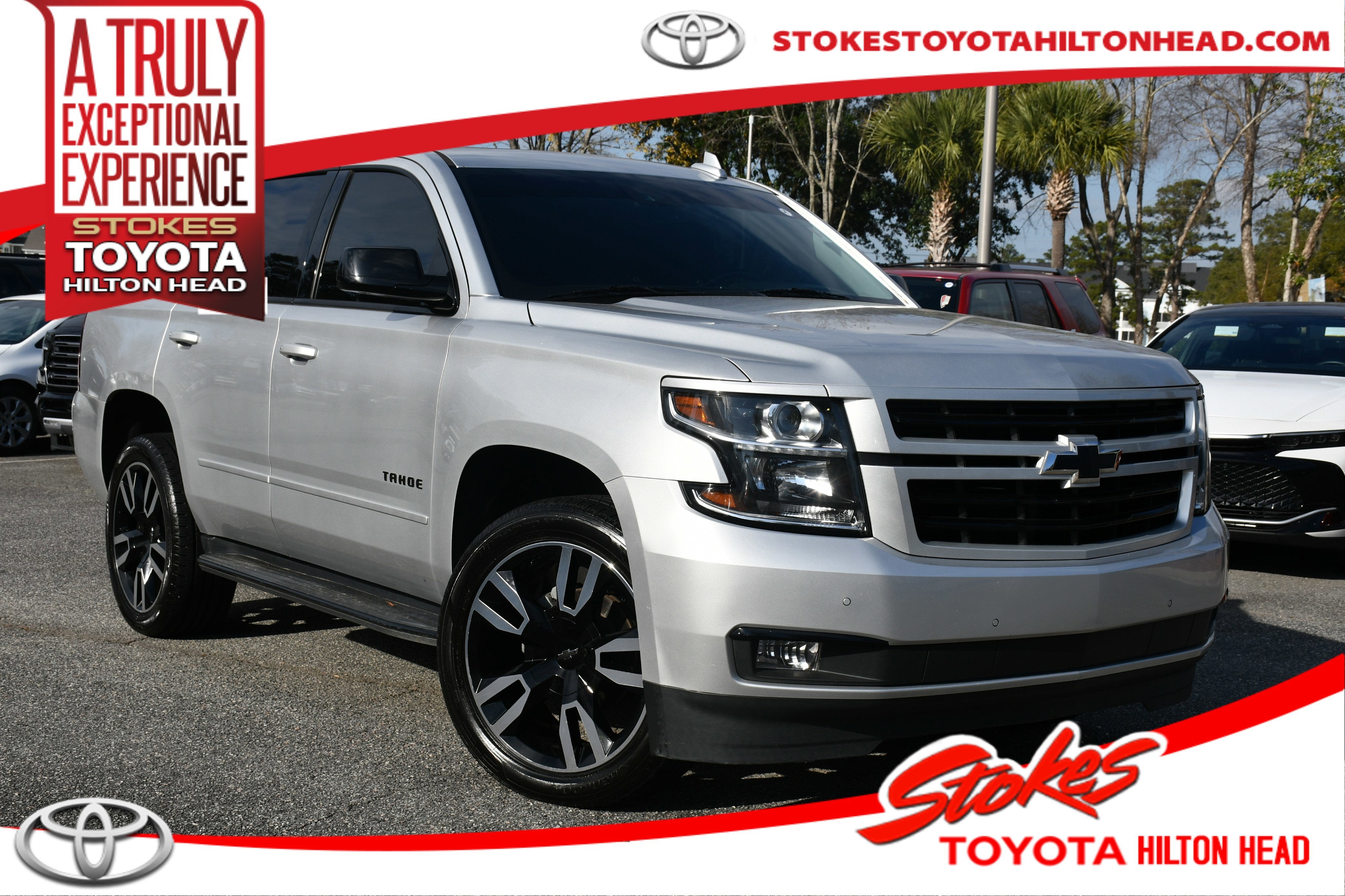 2019 Chevrolet Tahoe Premier