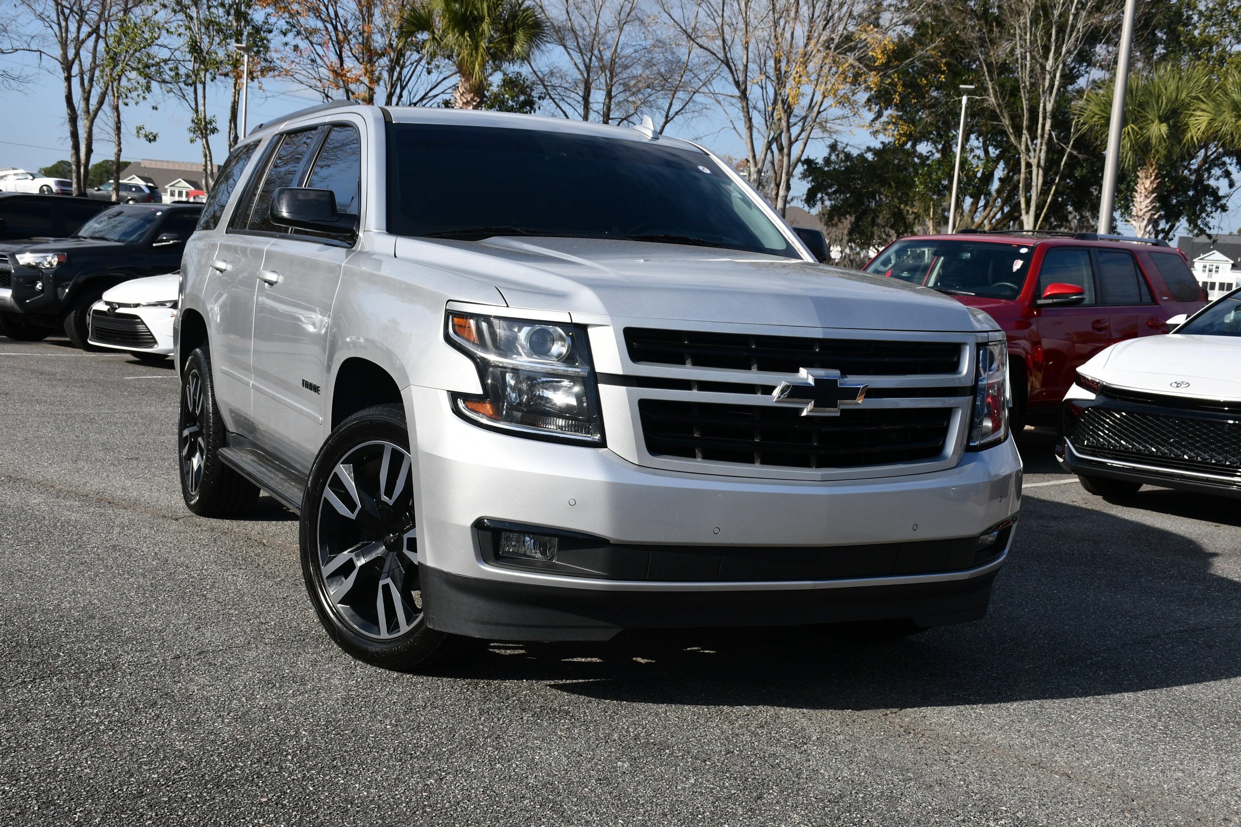 2019 Chevrolet Tahoe Premier