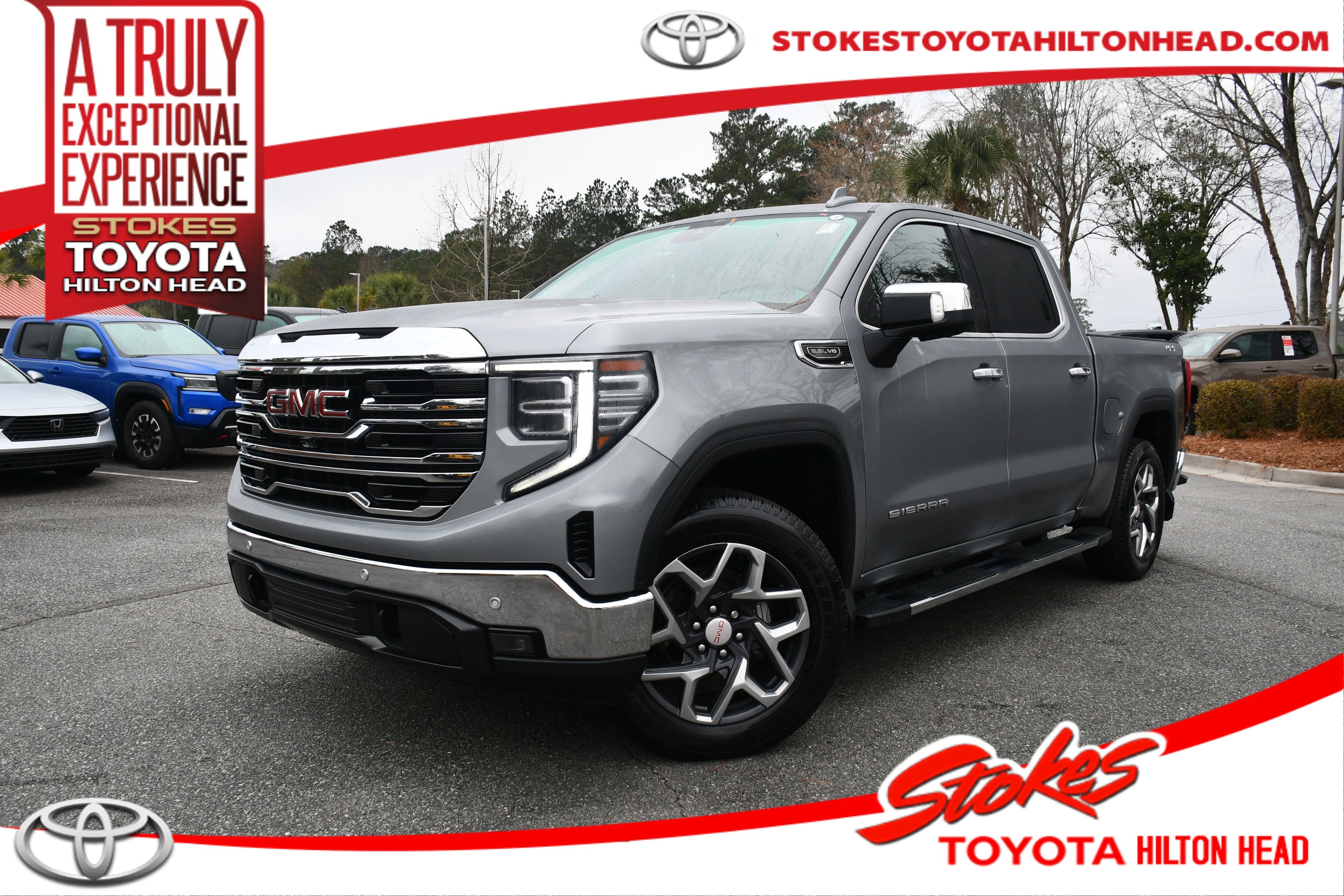 2023 GMC Sierra 1500 SLT