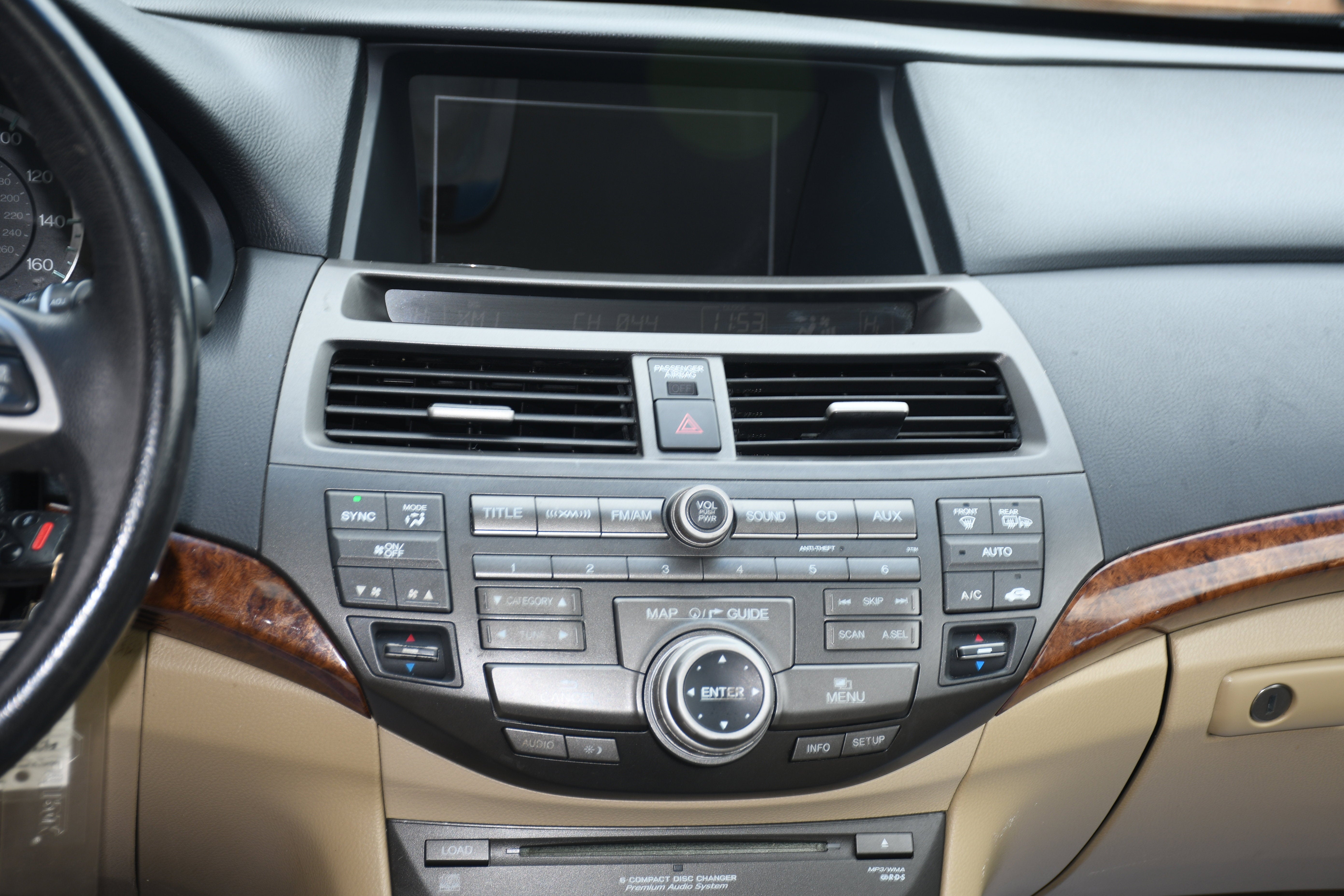 2012 Honda Accord Sedan EX-L