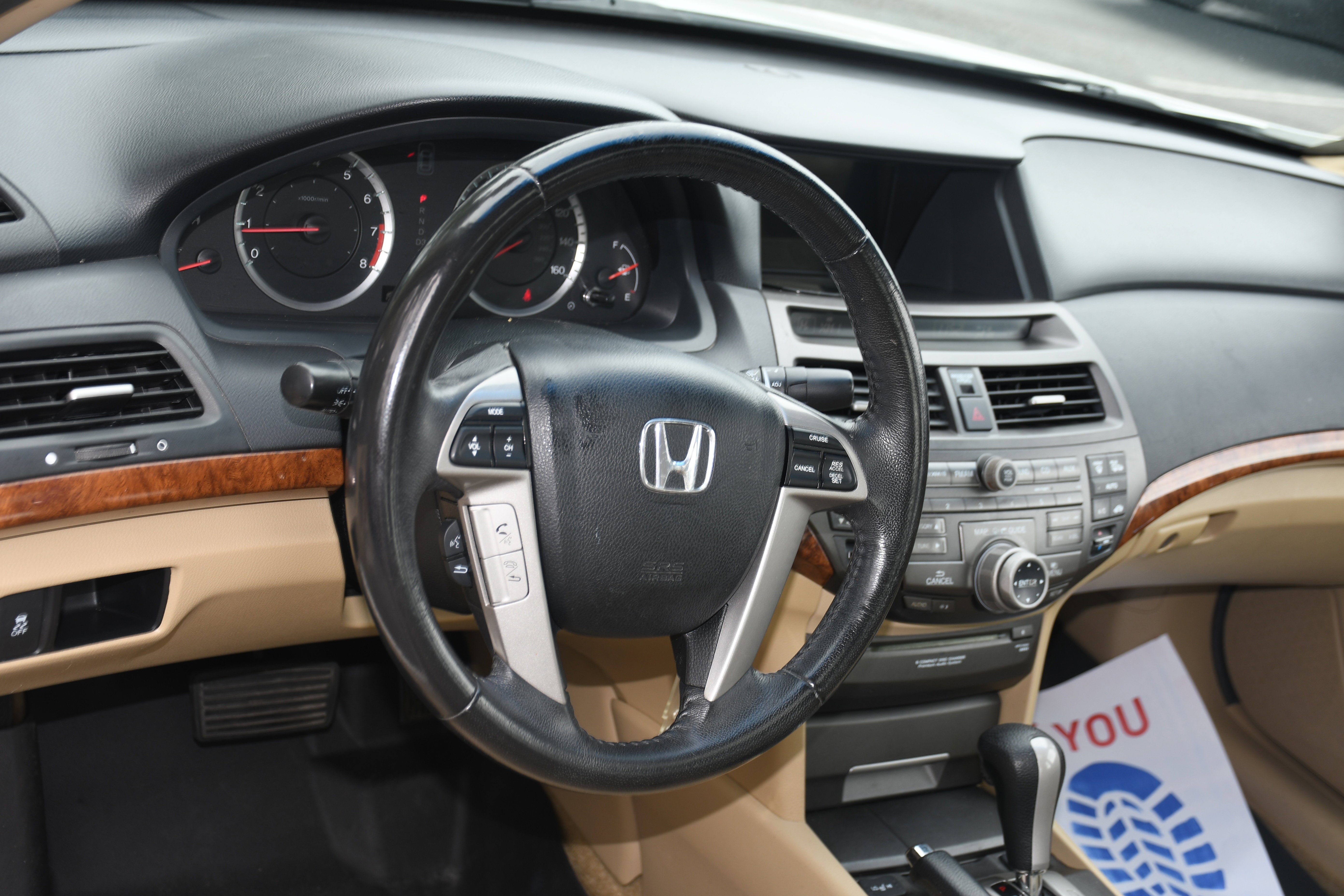 2012 Honda Accord Sedan EX-L