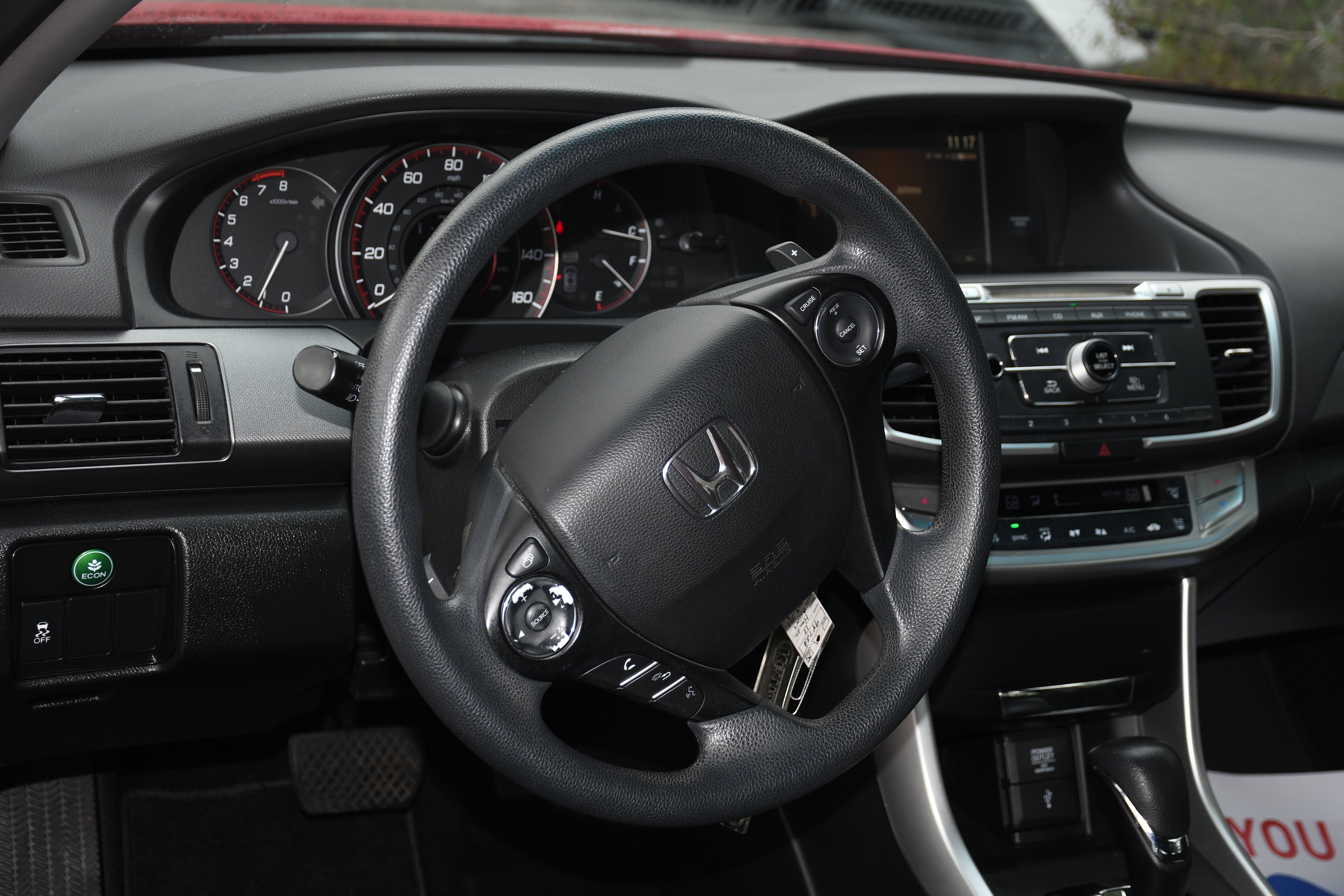 2013 Honda Accord Coupe LX-S