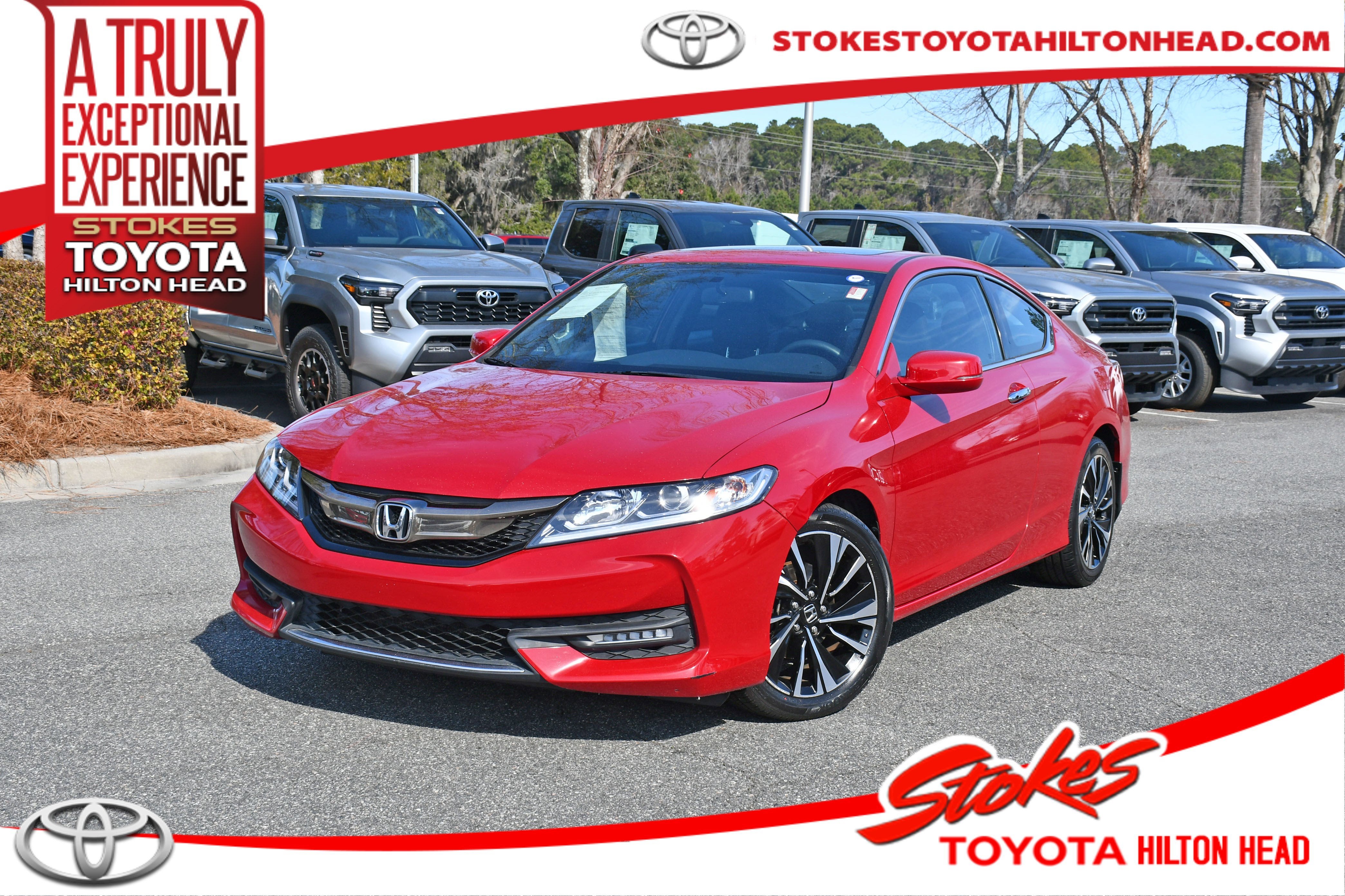 2017 Honda Accord Coupe EX