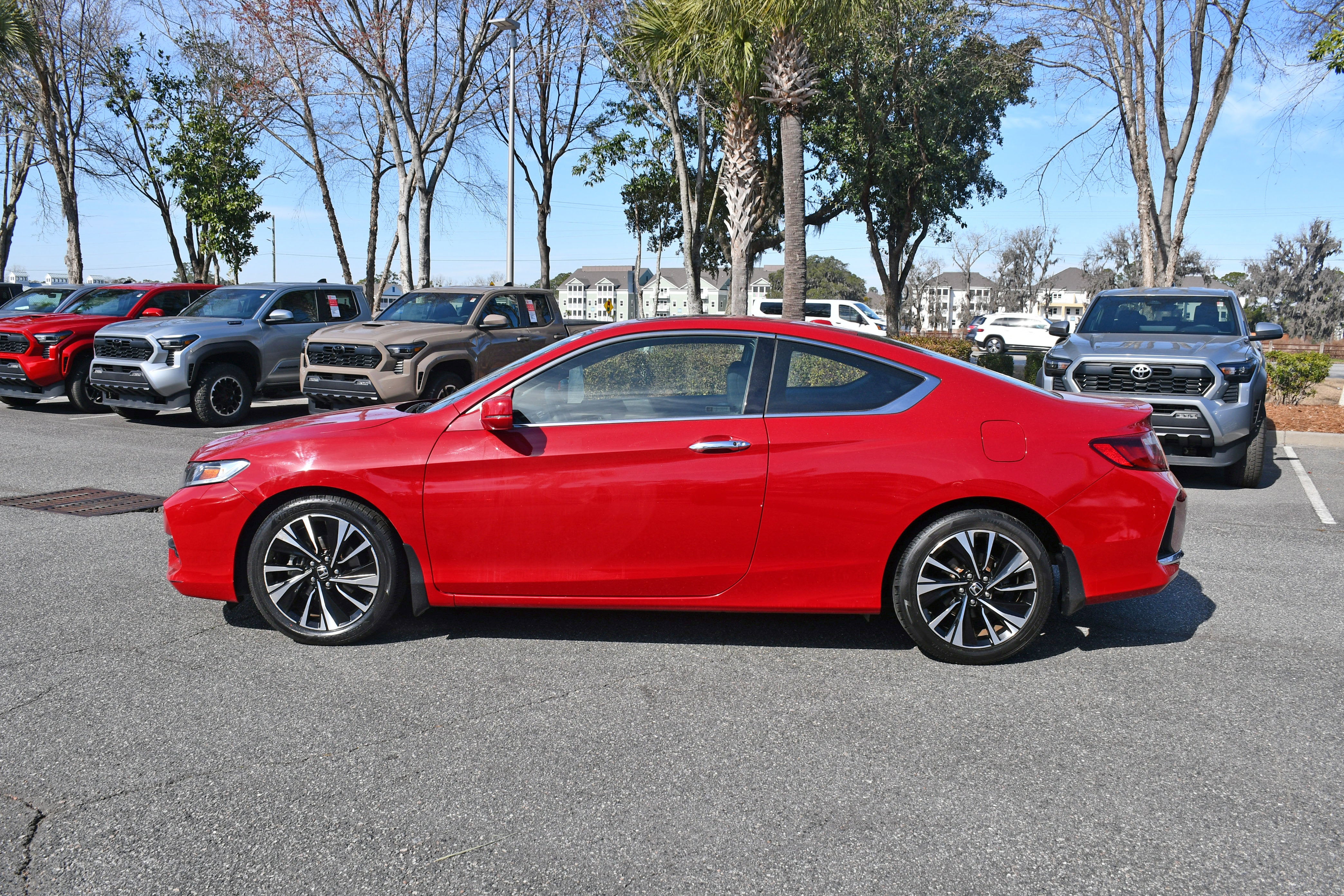 2017 Honda Accord Coupe EX