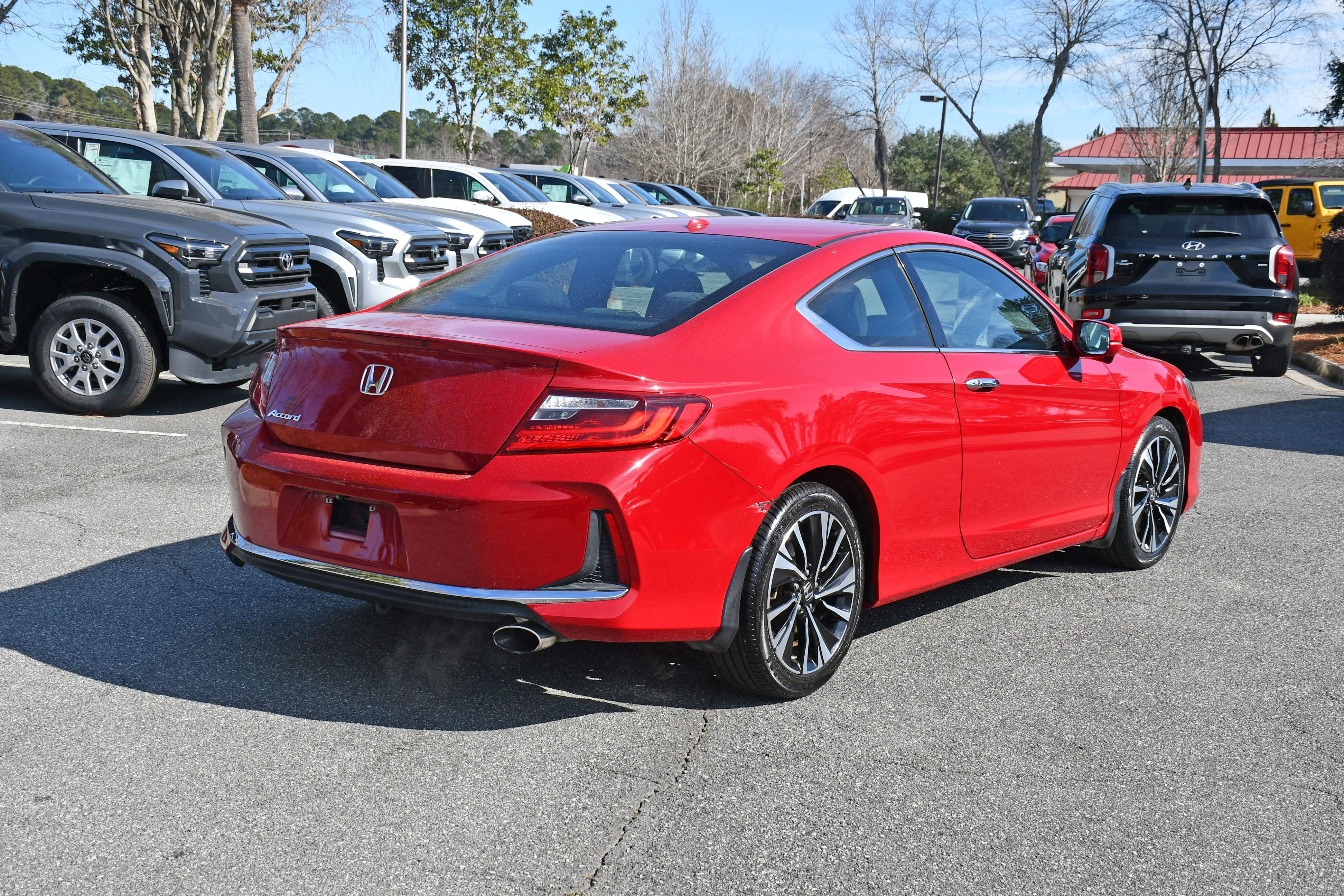 2017 Honda Accord Coupe EX