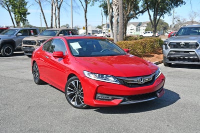 2017 Honda Accord Coupe EX