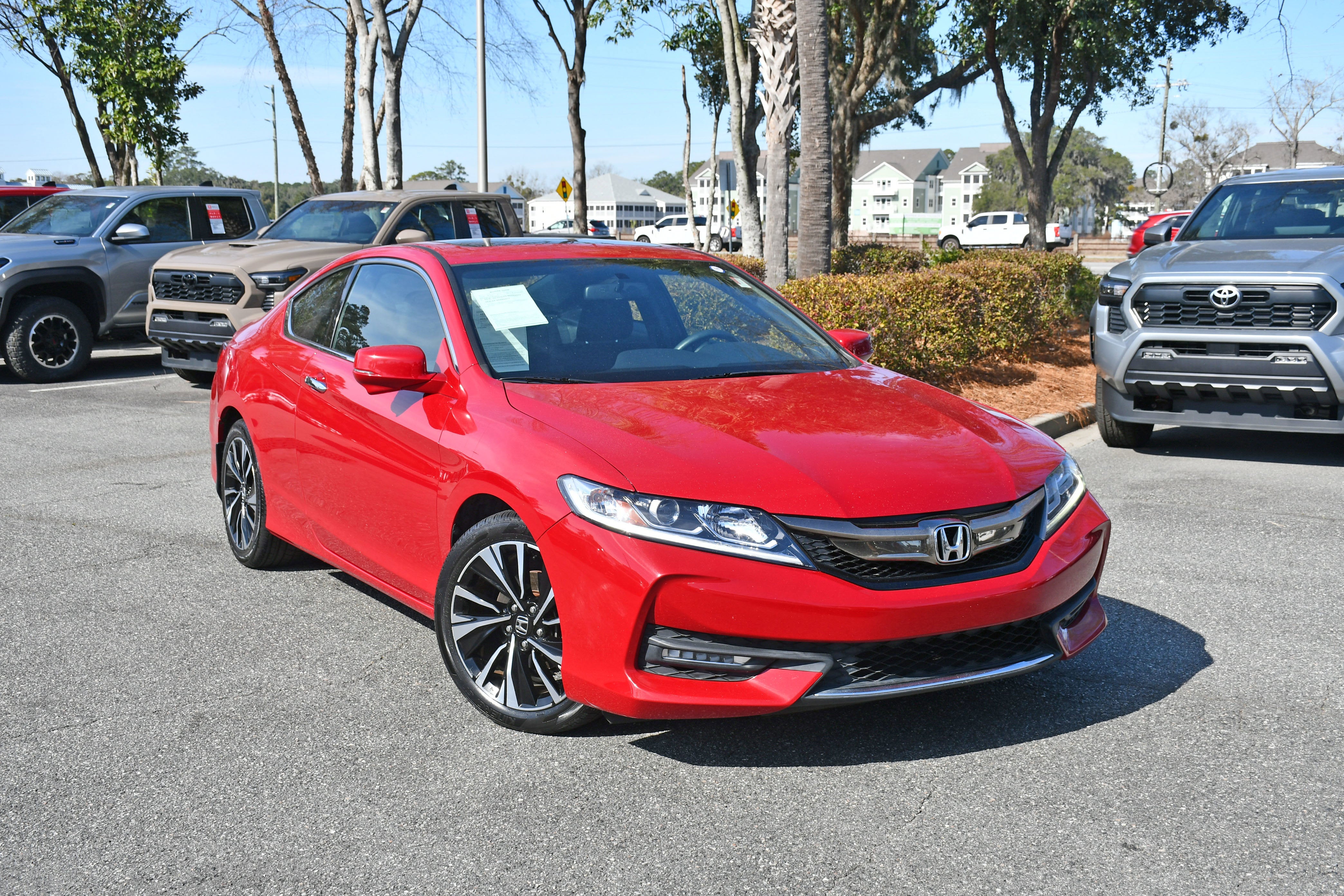 2017 Honda Accord Coupe EX