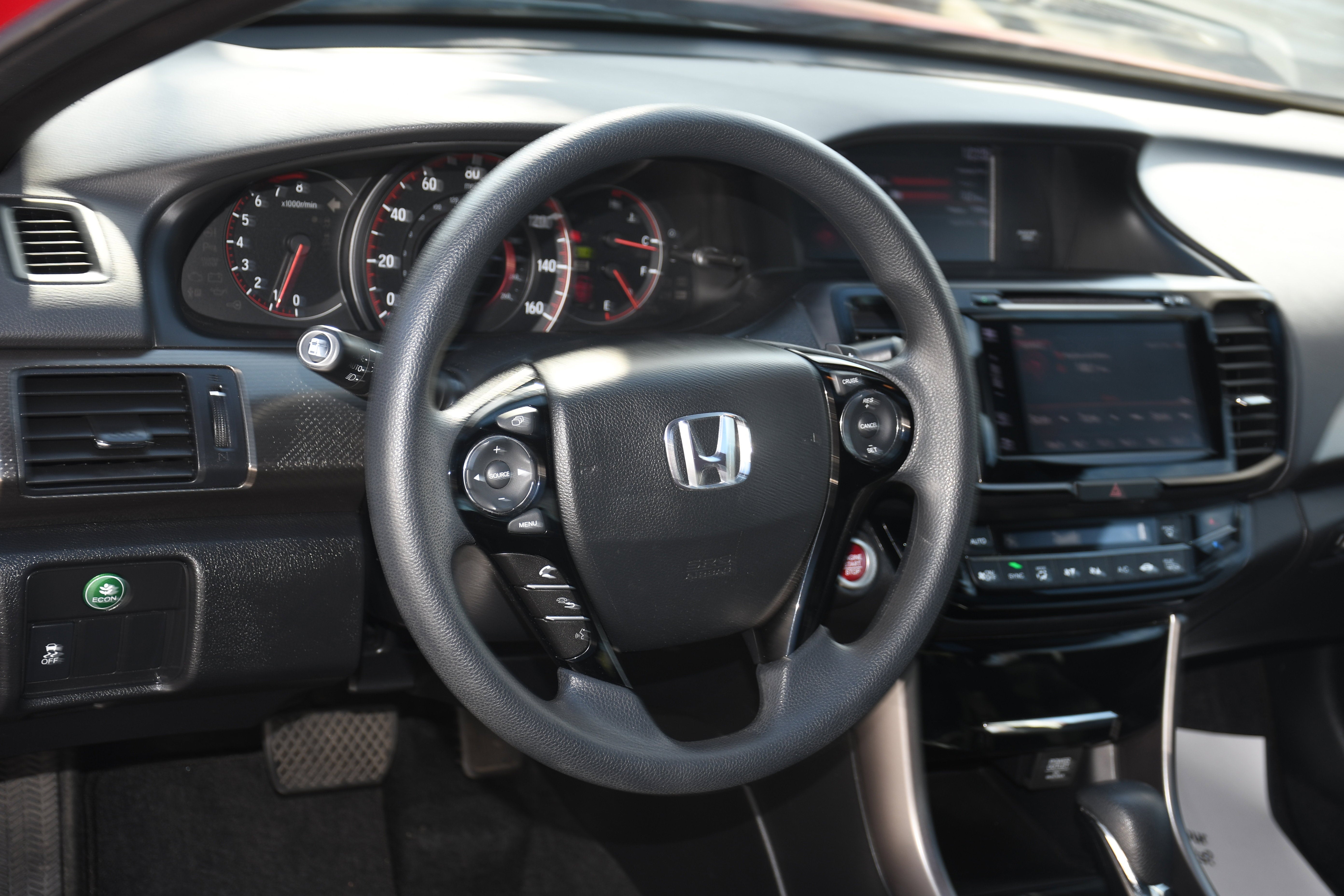 2017 Honda Accord Coupe EX