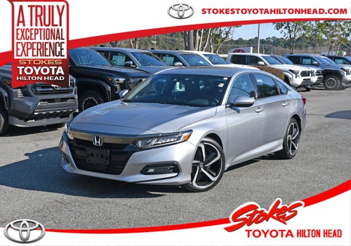 2019 Honda Accord Sedan Sport 1.5T