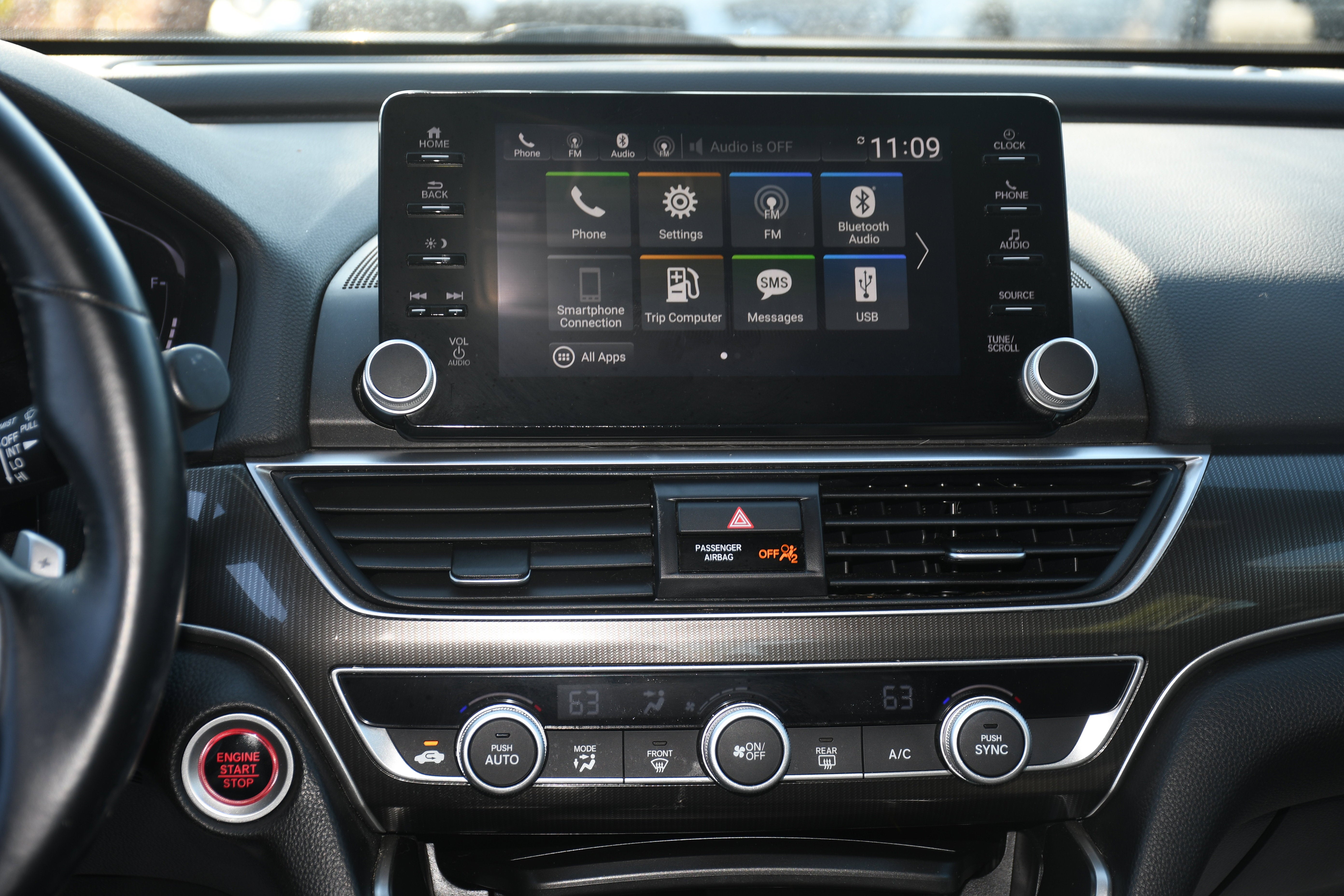 2019 Honda Accord Sedan Sport 1.5T