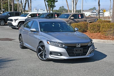 2019 Honda Accord Sedan Sport 1.5T