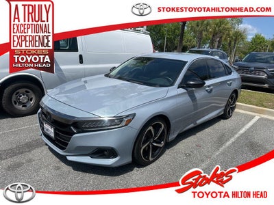 2021 Honda Accord Sedan Sport SE