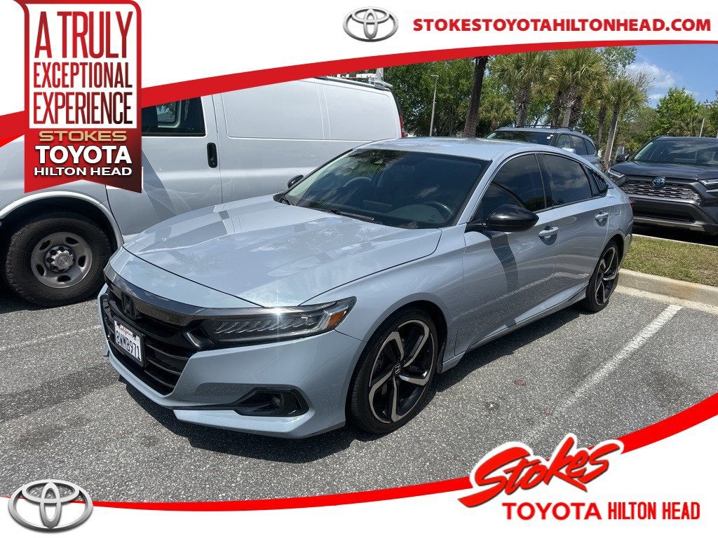 2021 Honda Accord Sedan Sport SE