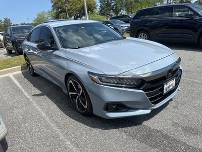 2021 Honda Accord Sedan Sport SE