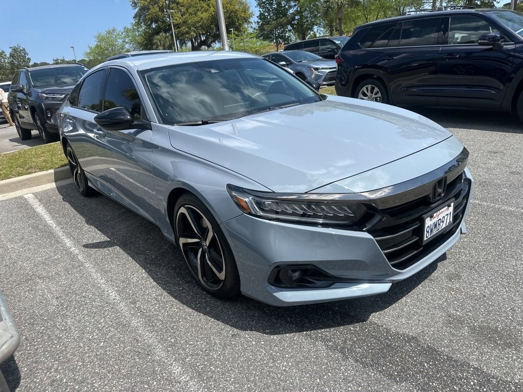 2021 Honda Accord Sedan Sport SE