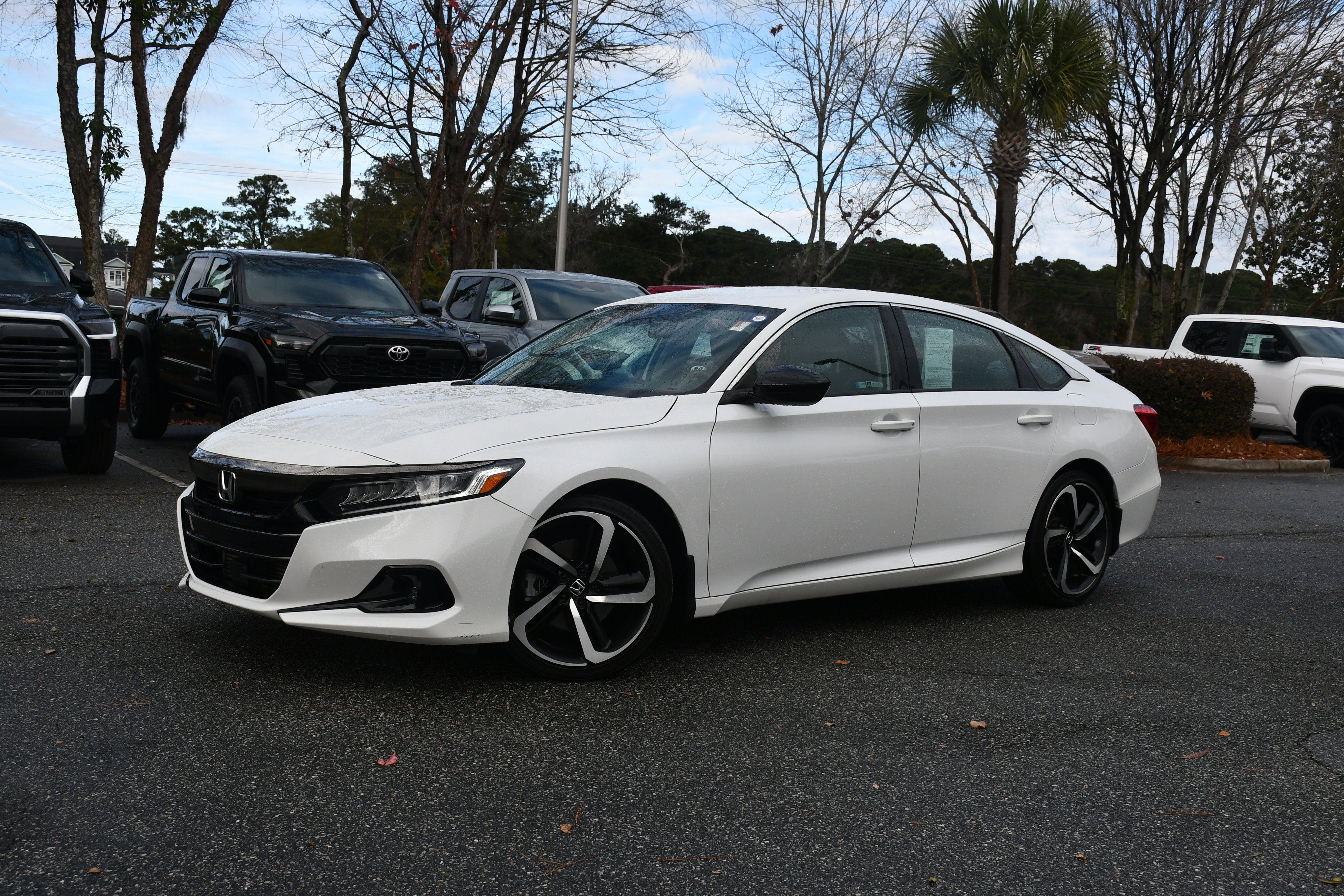 2022 Honda Accord Sedan Sport SE