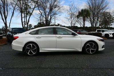 2022 Honda Accord Sedan Sport SE