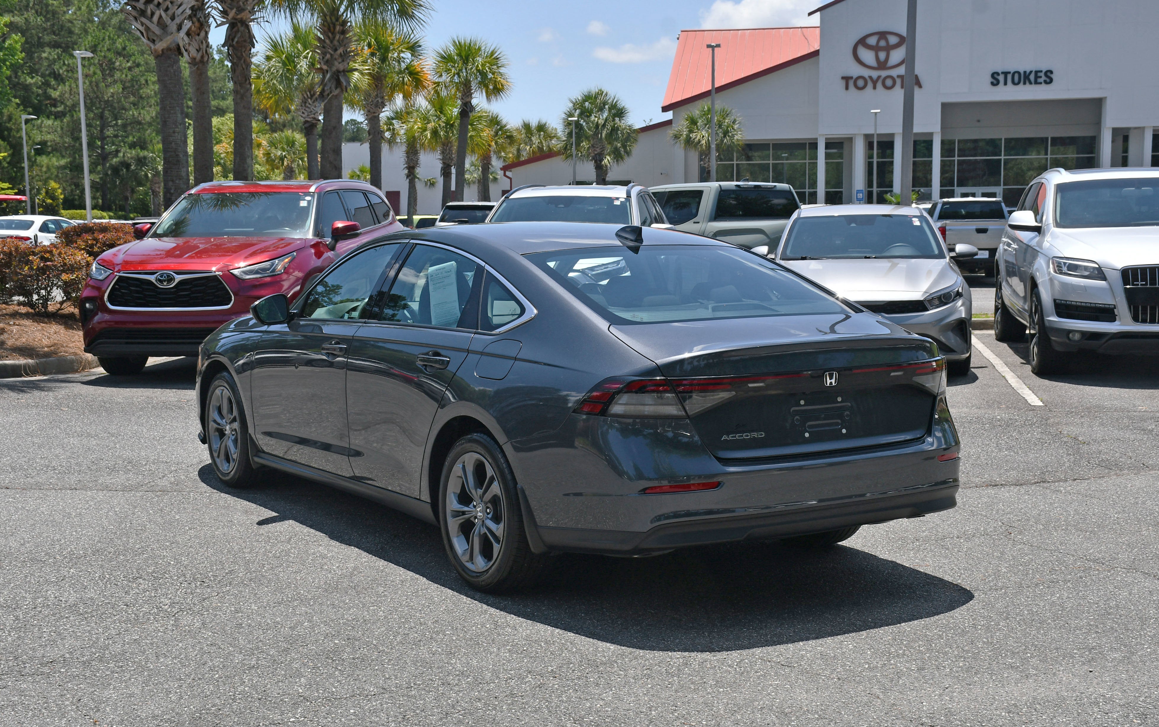 2023 Honda Accord Sedan EX