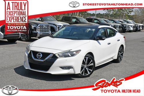 2018 Nissan Maxima Platinum