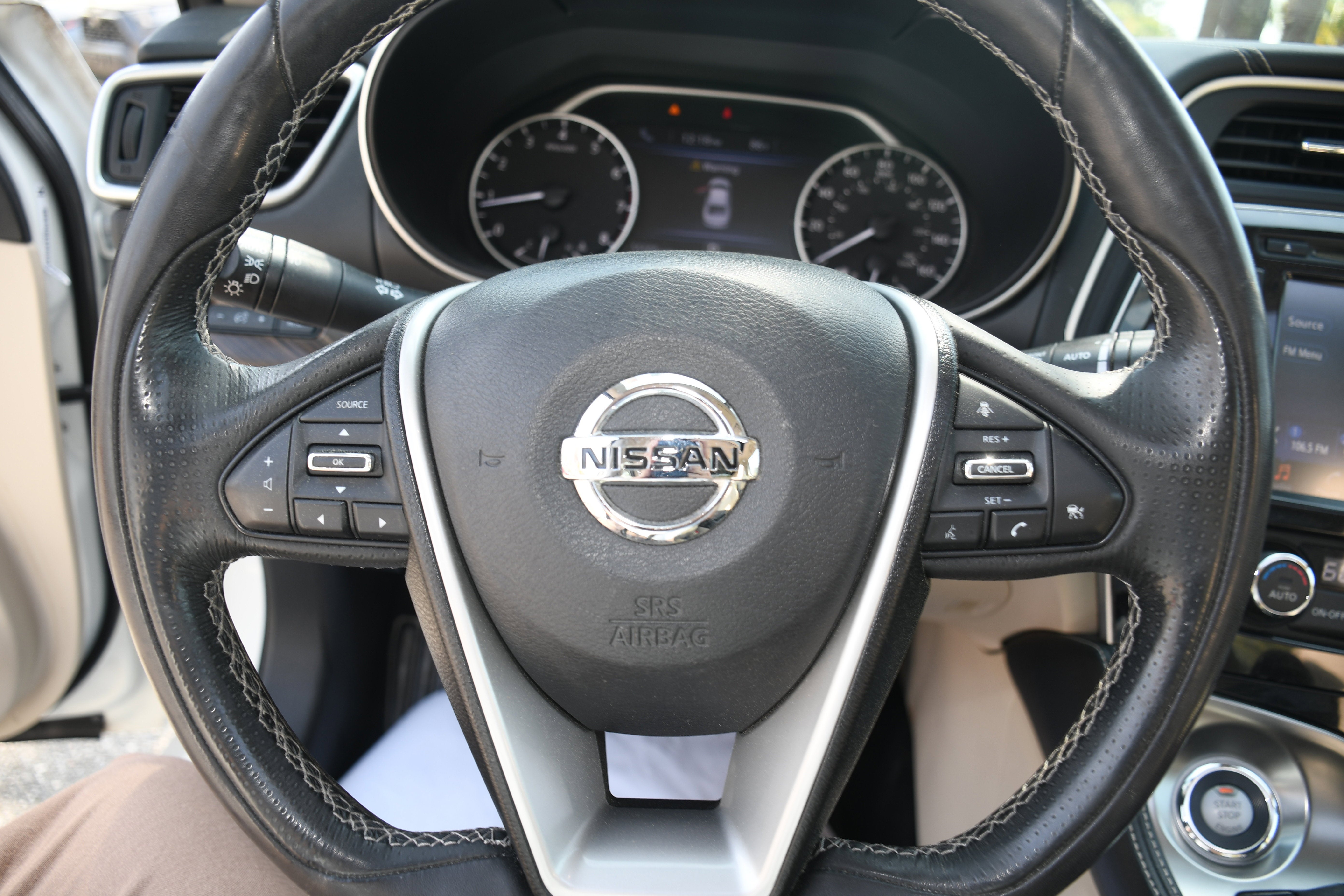 2018 Nissan Maxima Platinum