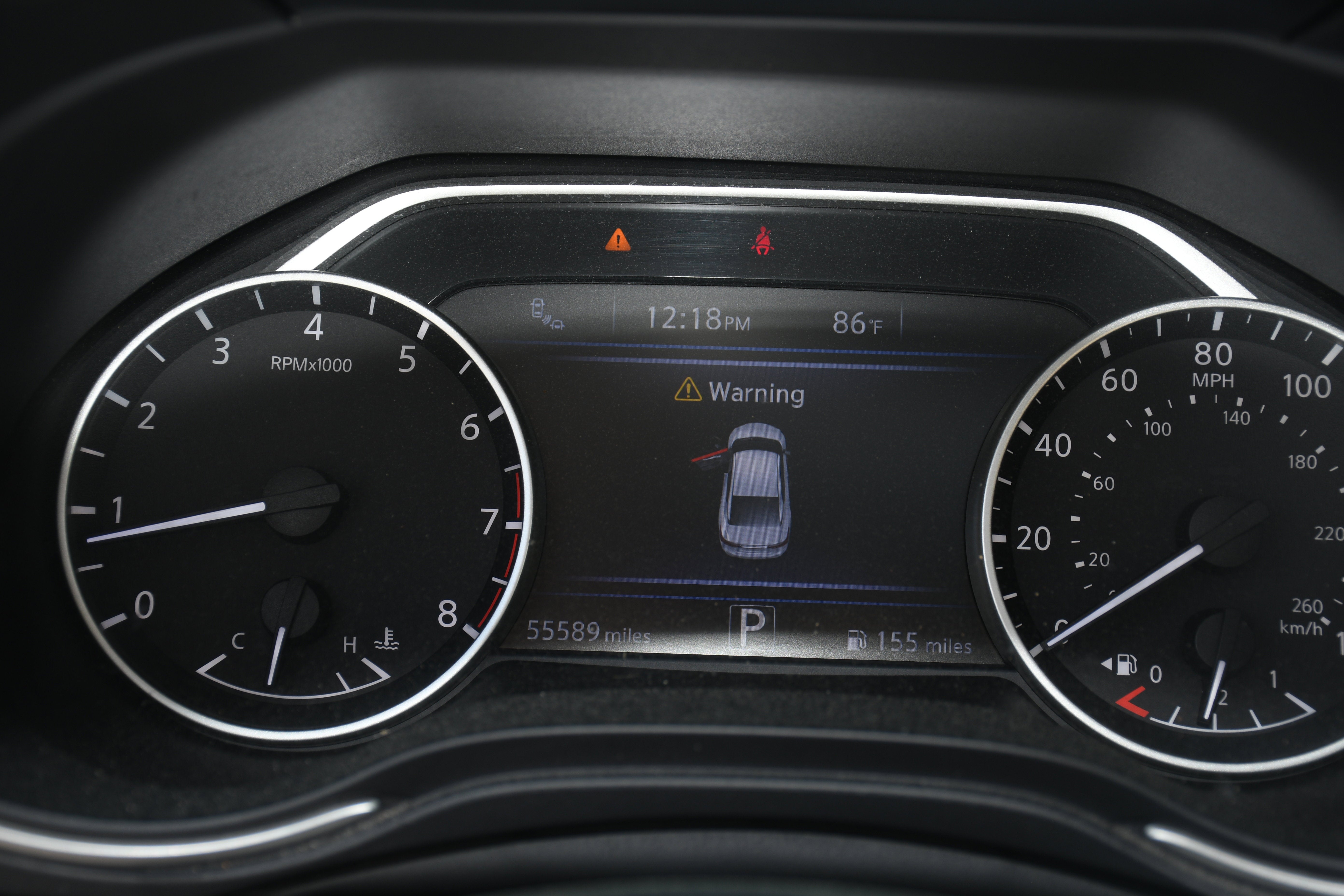 2018 Nissan Maxima Platinum