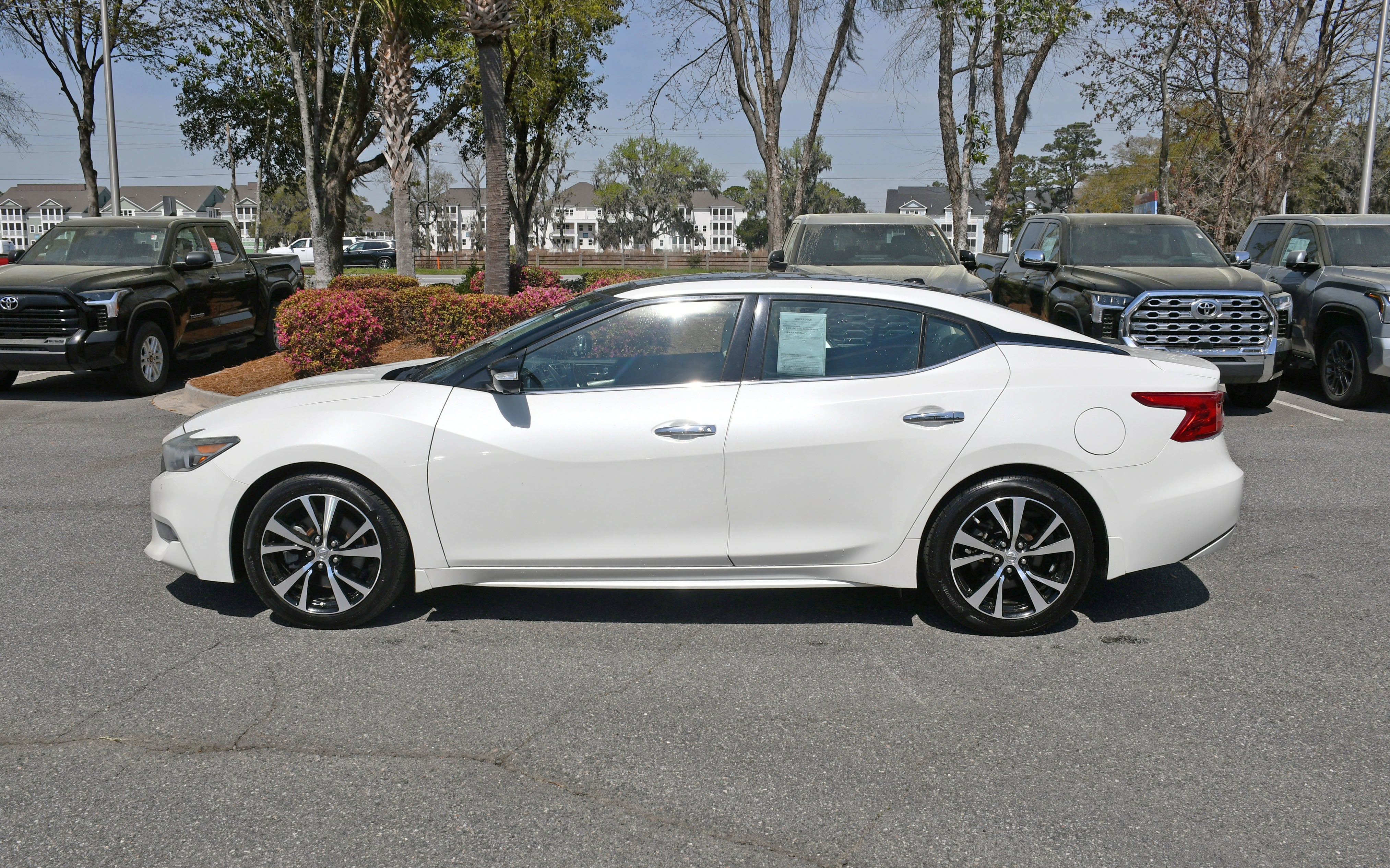 2018 Nissan Maxima Platinum