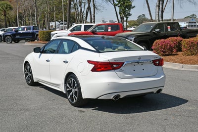 2018 Nissan Maxima Platinum