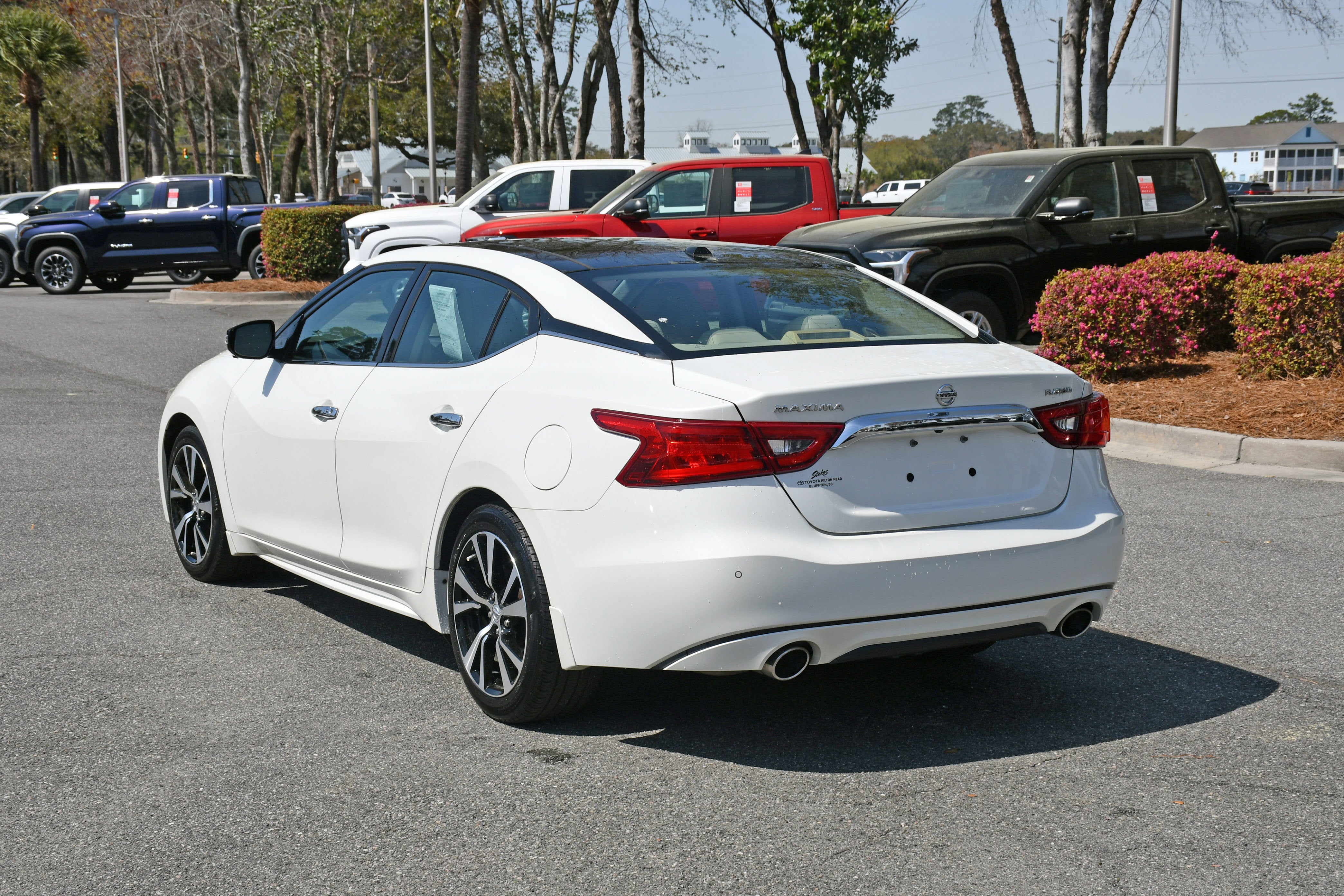 2018 Nissan Maxima Platinum