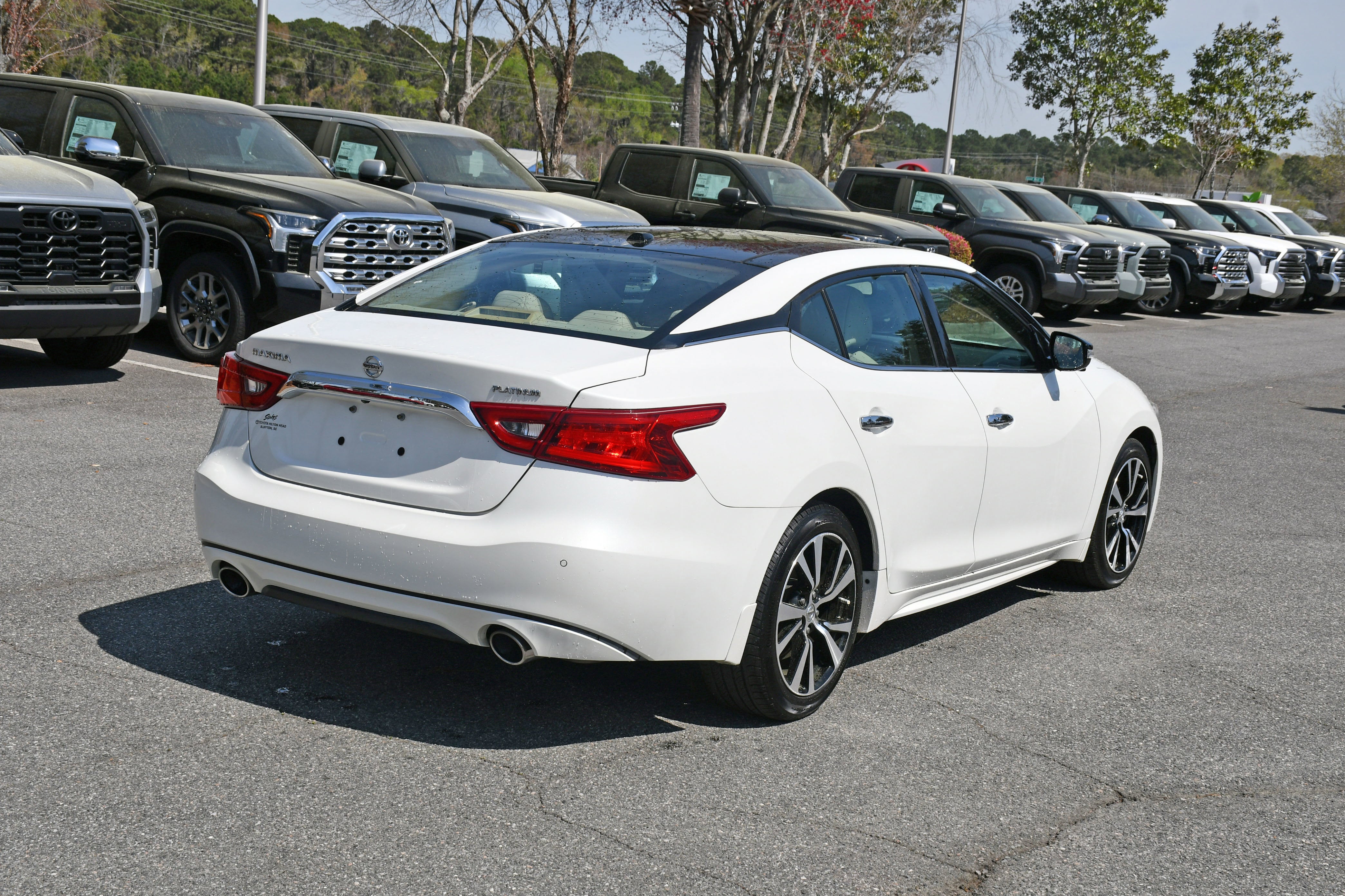 2018 Nissan Maxima Platinum
