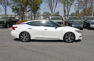 2018 Nissan Maxima Platinum